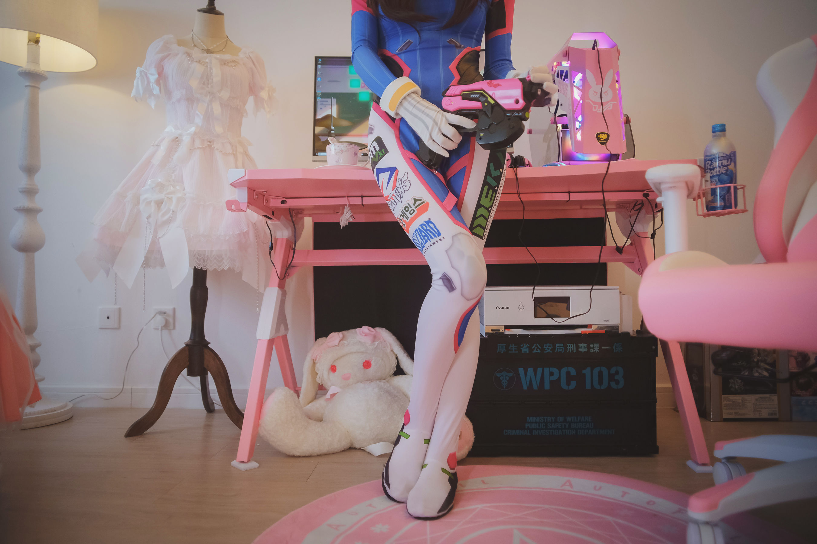 [福利COS] 福利姬木花琳琳是勇者 - オーバーウォッチD.VA/(52P)