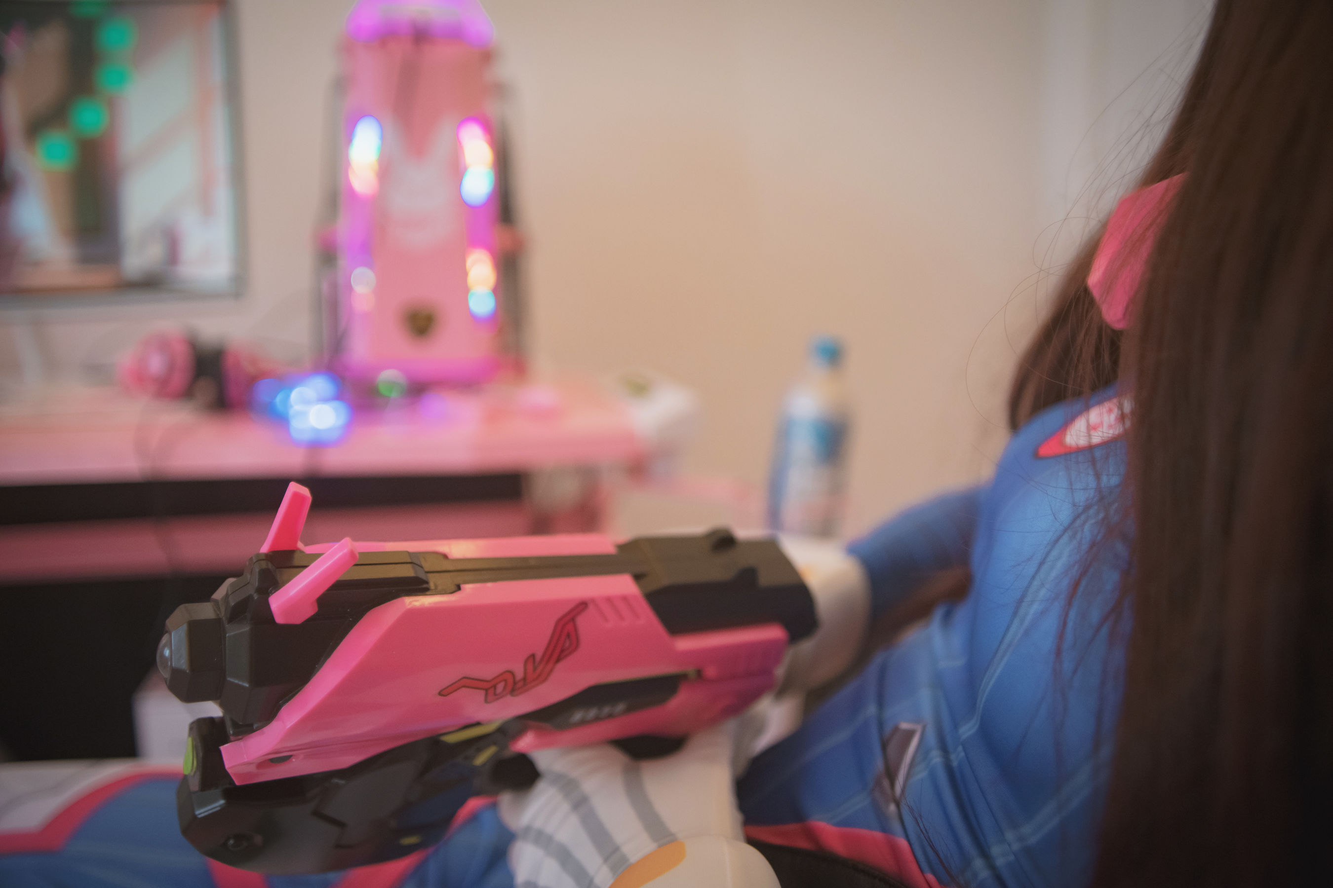 [福利COS] 福利姬木花琳琳是勇者 - オーバーウォッチD.VA/(52P)