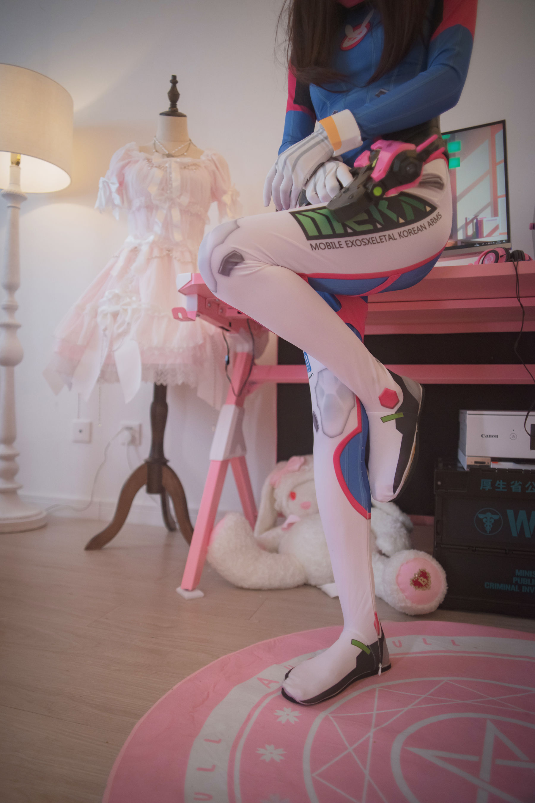 [福利COS] 福利姬木花琳琳是勇者 - オーバーウォッチD.VA/(52P)