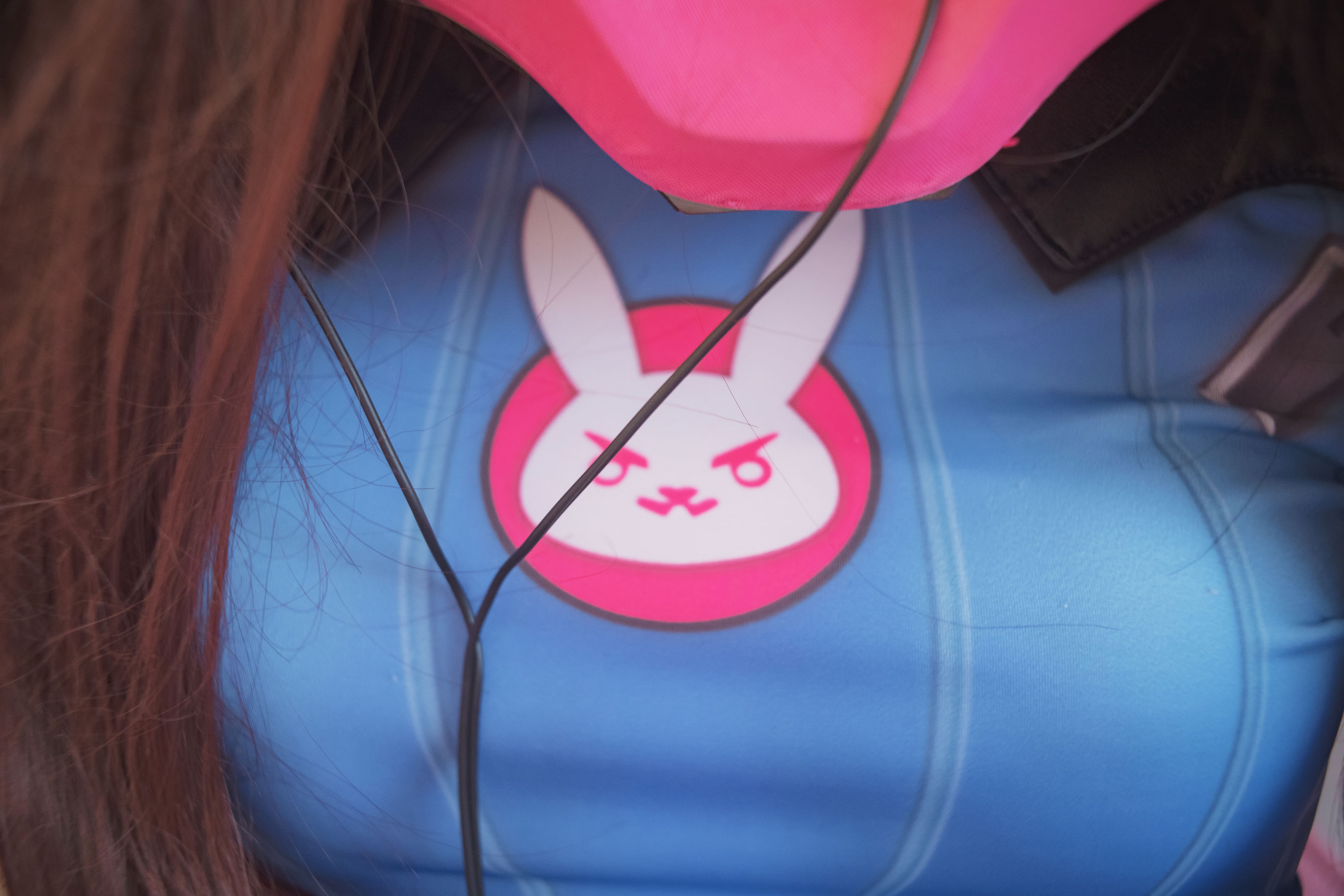 [福利COS] 福利姬木花琳琳是勇者 - オーバーウォッチD.VA/(52P)