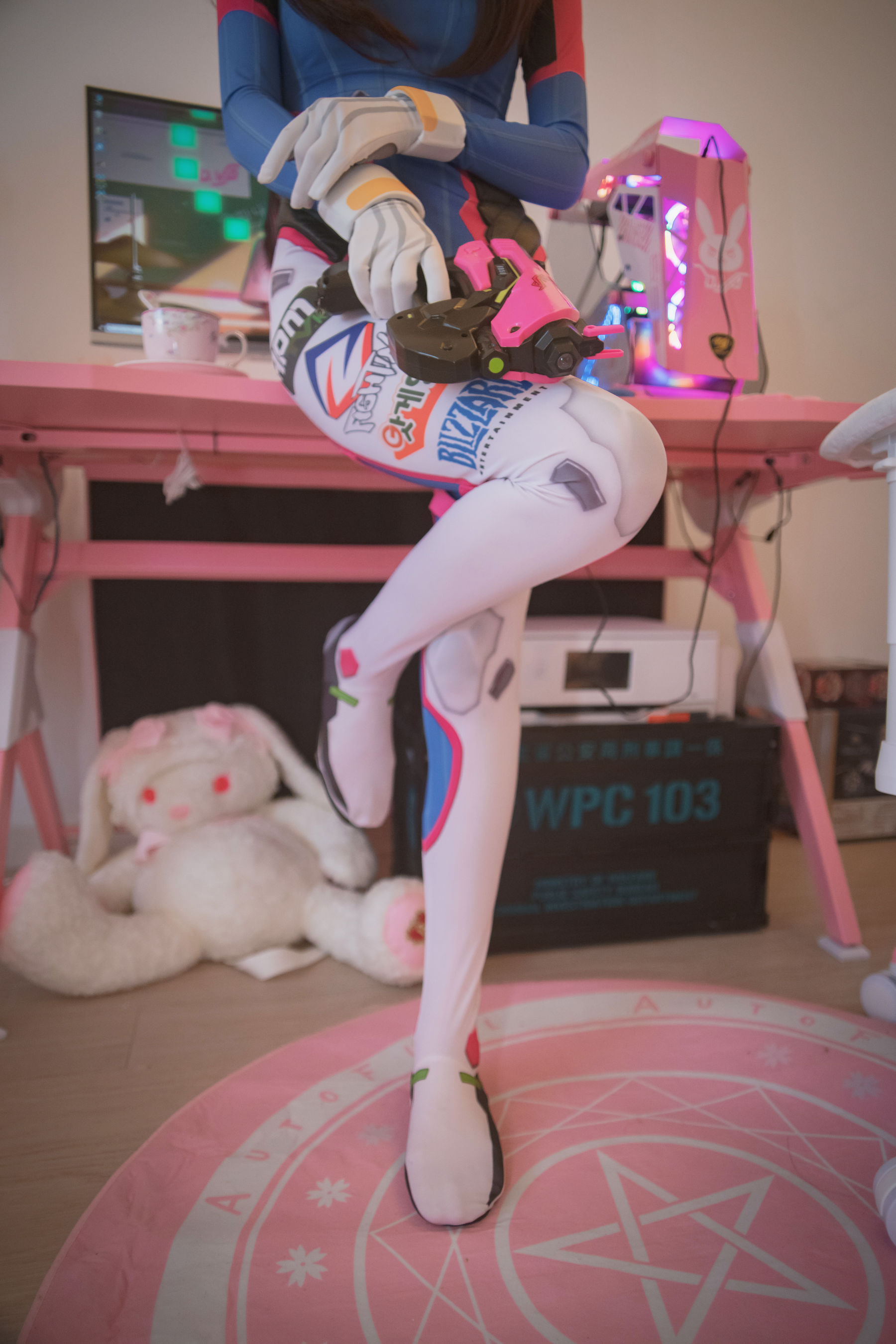 [福利COS] 福利姬木花琳琳是勇者 - オーバーウォッチD.VA/(52P)