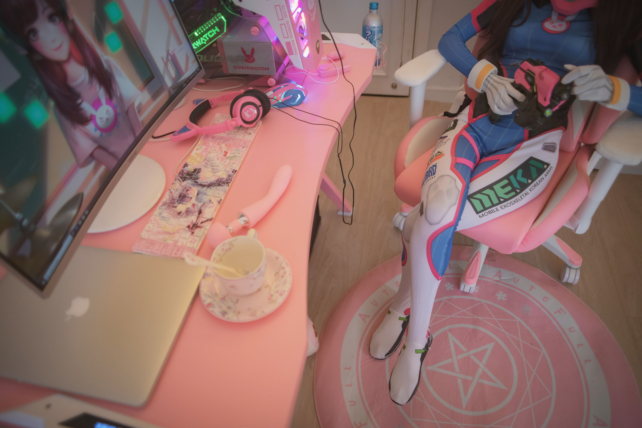 [福利COS] 福利姬木花琳琳是勇者 - オーバーウォッチD.VA/(52P)