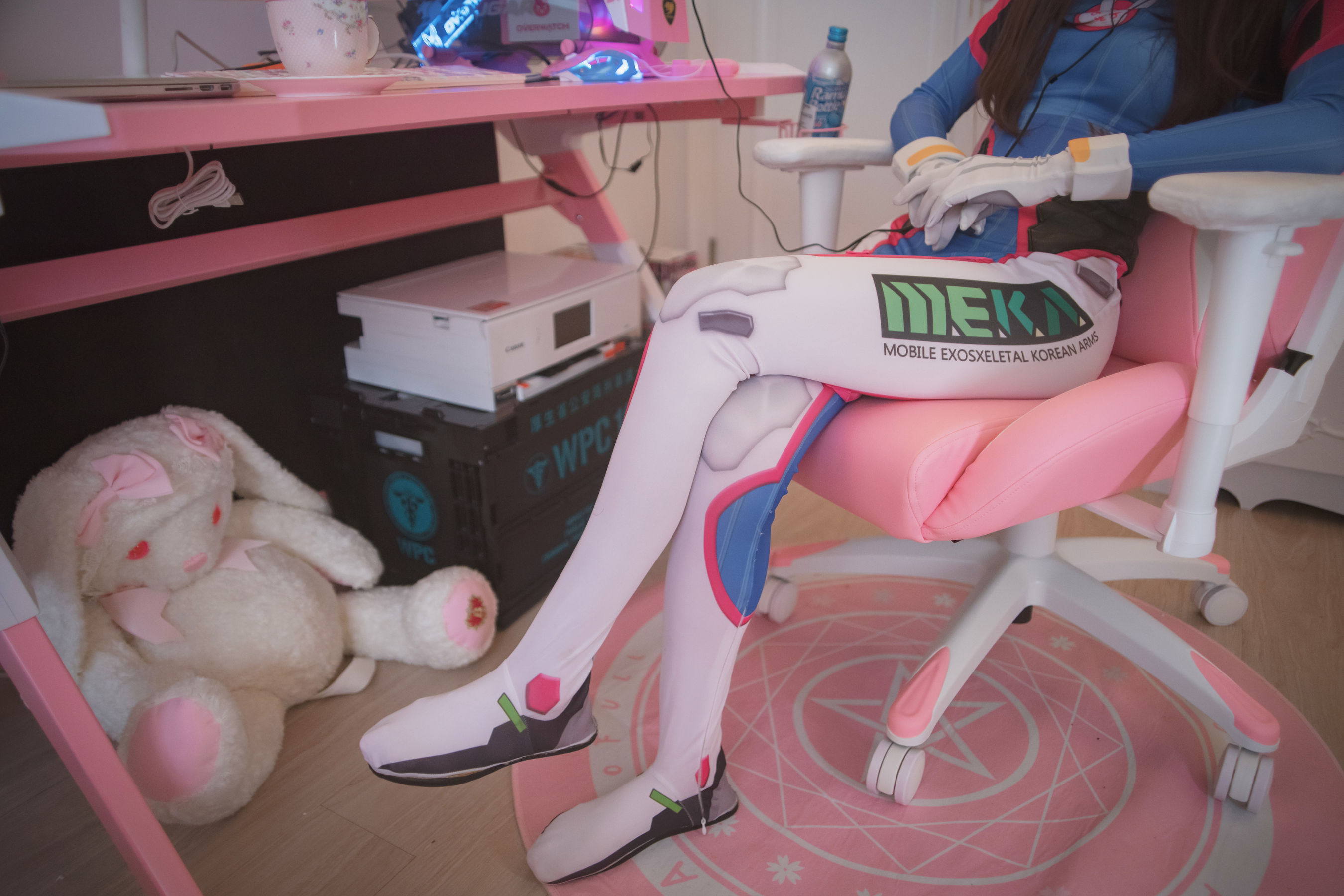 [福利COS] 福利姬木花琳琳是勇者 - オーバーウォッチD.VA/(52P)