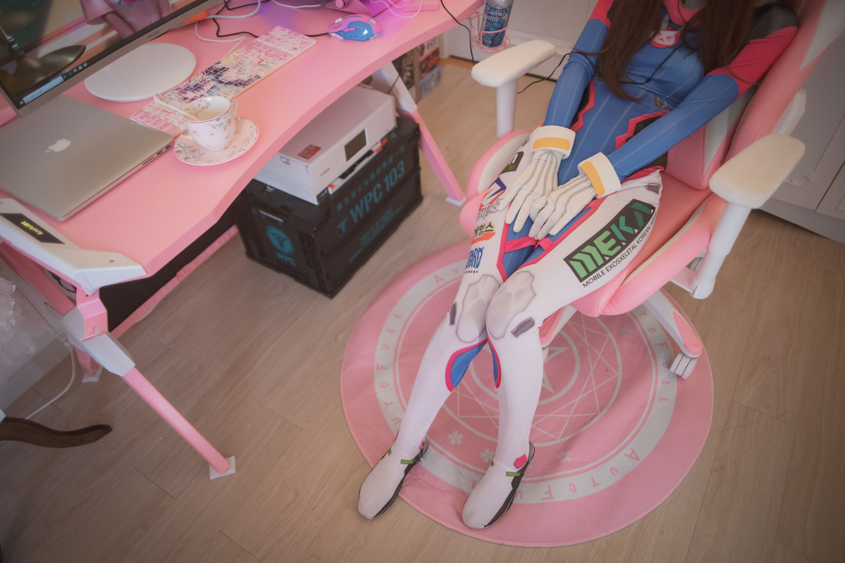 [福利COS] 福利姬木花琳琳是勇者 - オーバーウォッチD.VA/(52P)