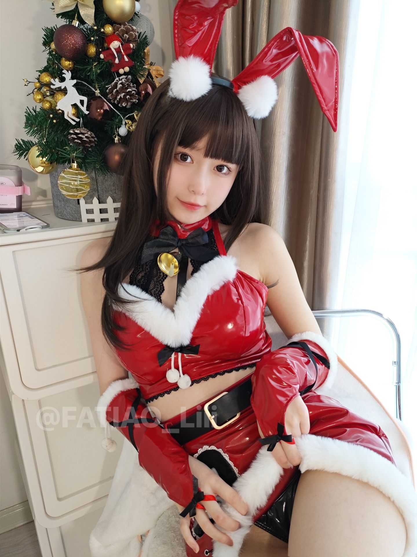 [福利COS] 迷之呆梨(发条少女)[fantia] - Merry Christmas/(61P)