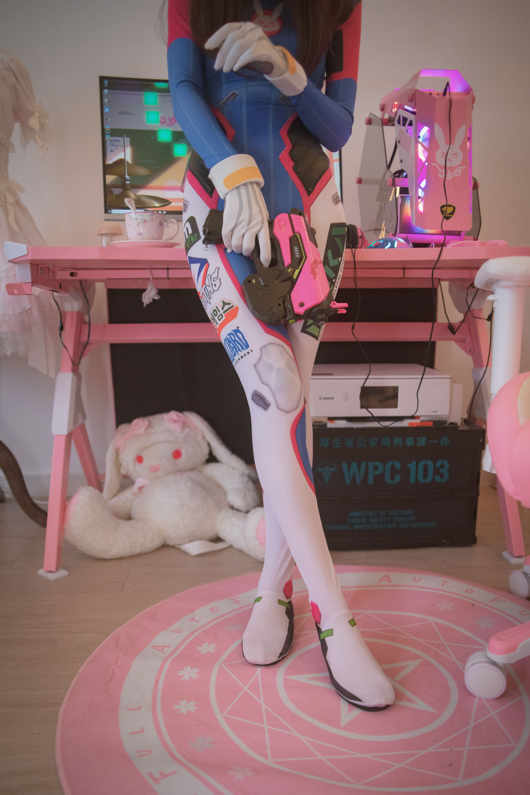 [福利COS] 福利姬木花琳琳是勇者 - オーバーウォッチD.VA/(52P)