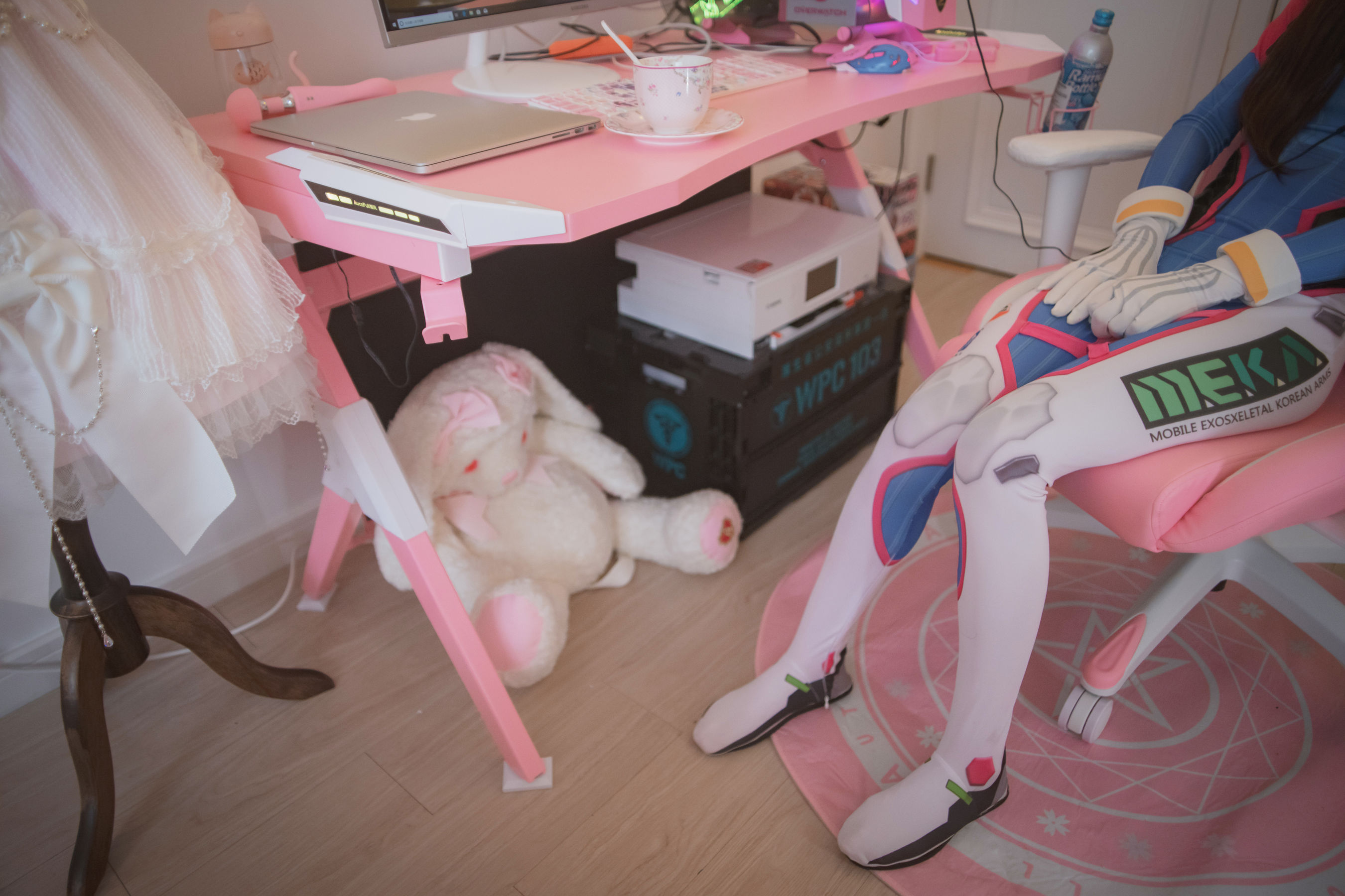 [福利COS] 福利姬木花琳琳是勇者 - オーバーウォッチD.VA/(52P)