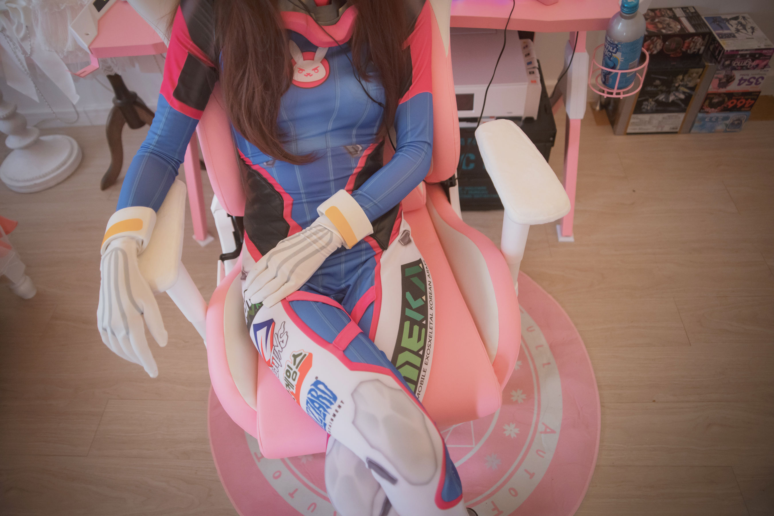 [福利COS] 福利姬木花琳琳是勇者 - オーバーウォッチD.VA/(52P)