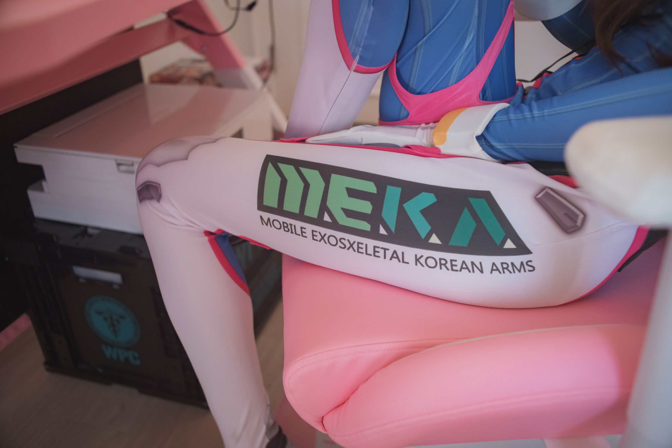 [福利COS] 福利姬木花琳琳是勇者 - オーバーウォッチD.VA/(52P)