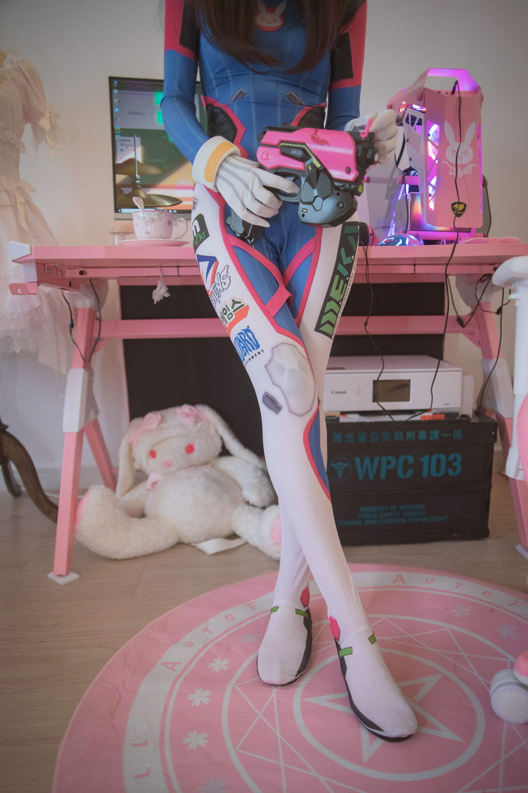 [福利COS] 福利姬木花琳琳是勇者 - オーバーウォッチD.VA/(52P)