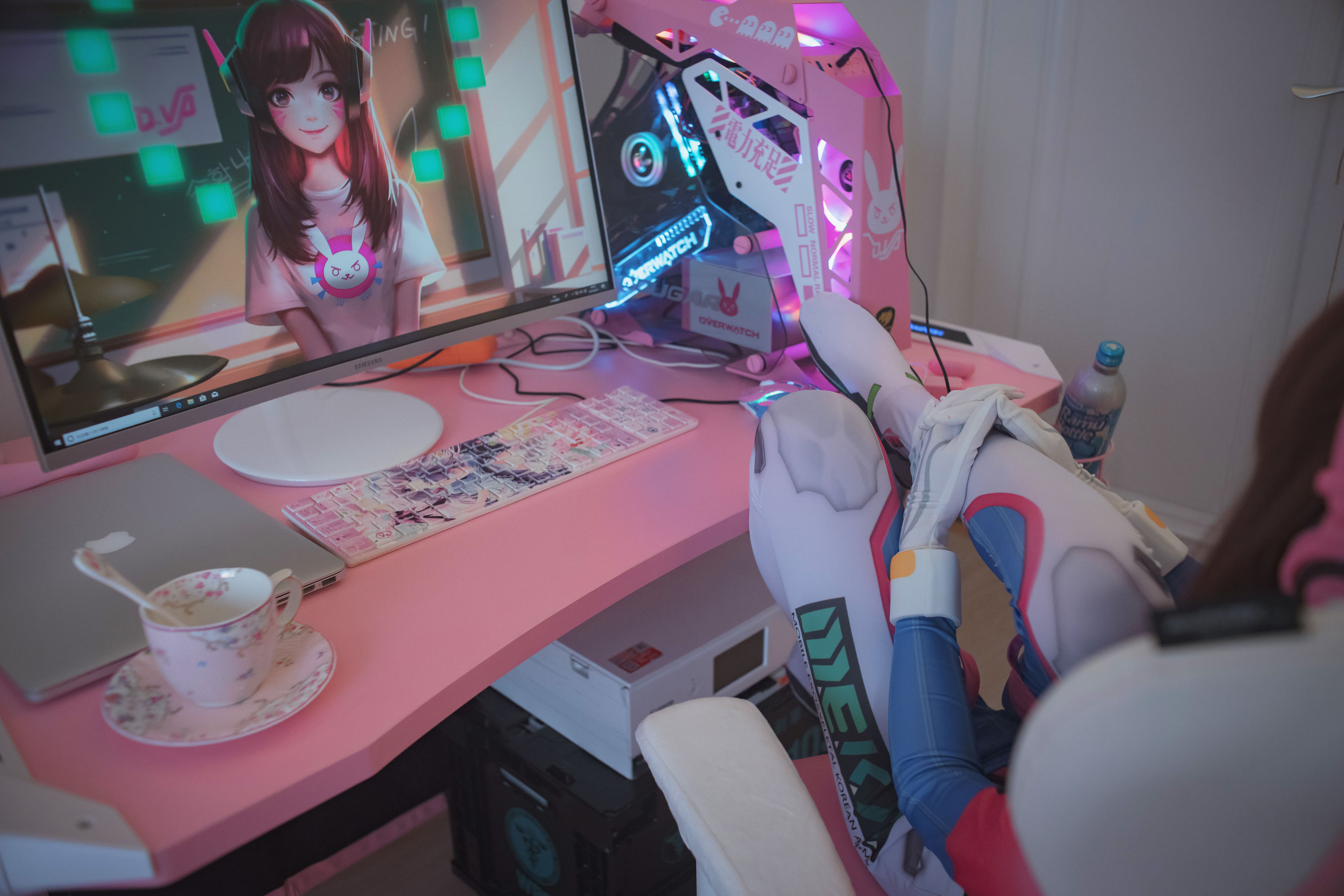 [福利COS] 福利姬木花琳琳是勇者 - オーバーウォッチD.VA/(52P)