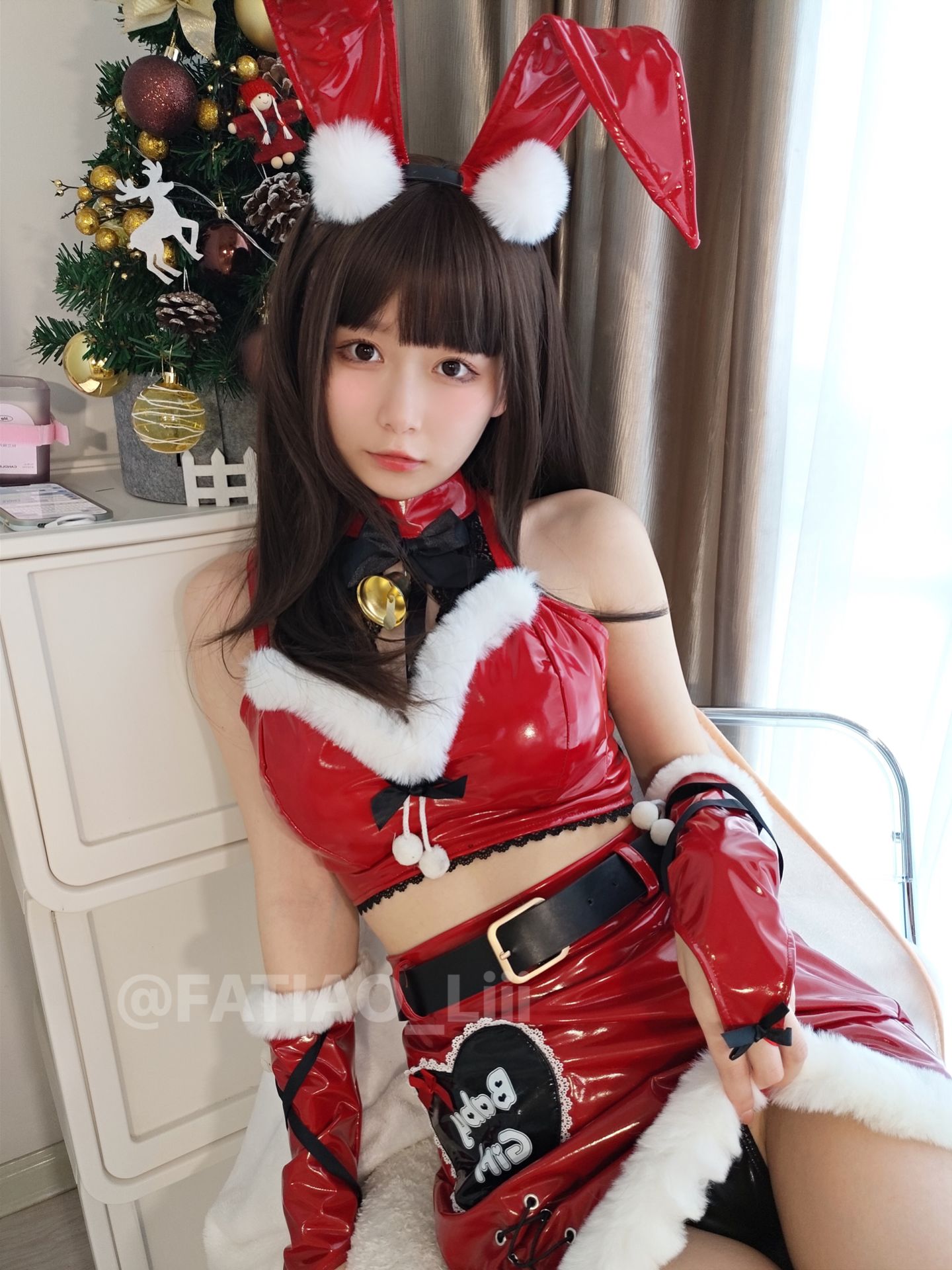 [福利COS] 迷之呆梨(发条少女)[fantia] - Merry Christmas/(61P)