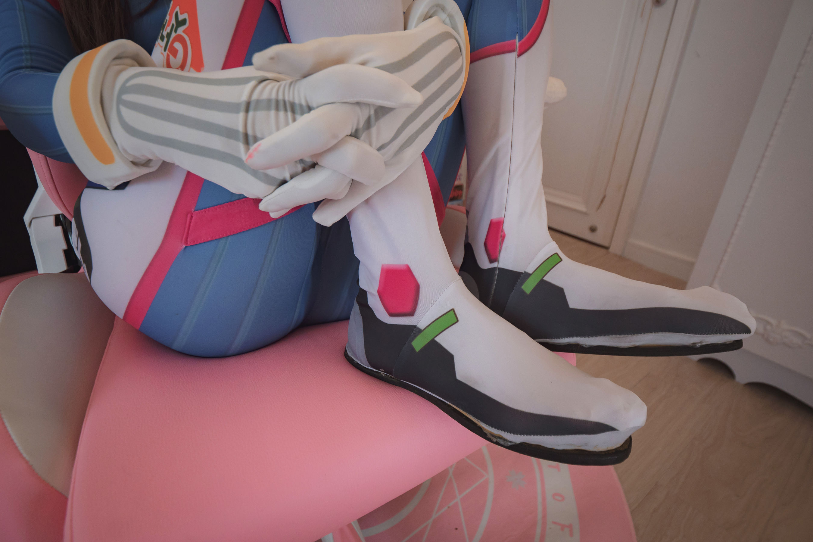 [福利COS] 福利姬木花琳琳是勇者 - オーバーウォッチD.VA/(52P)