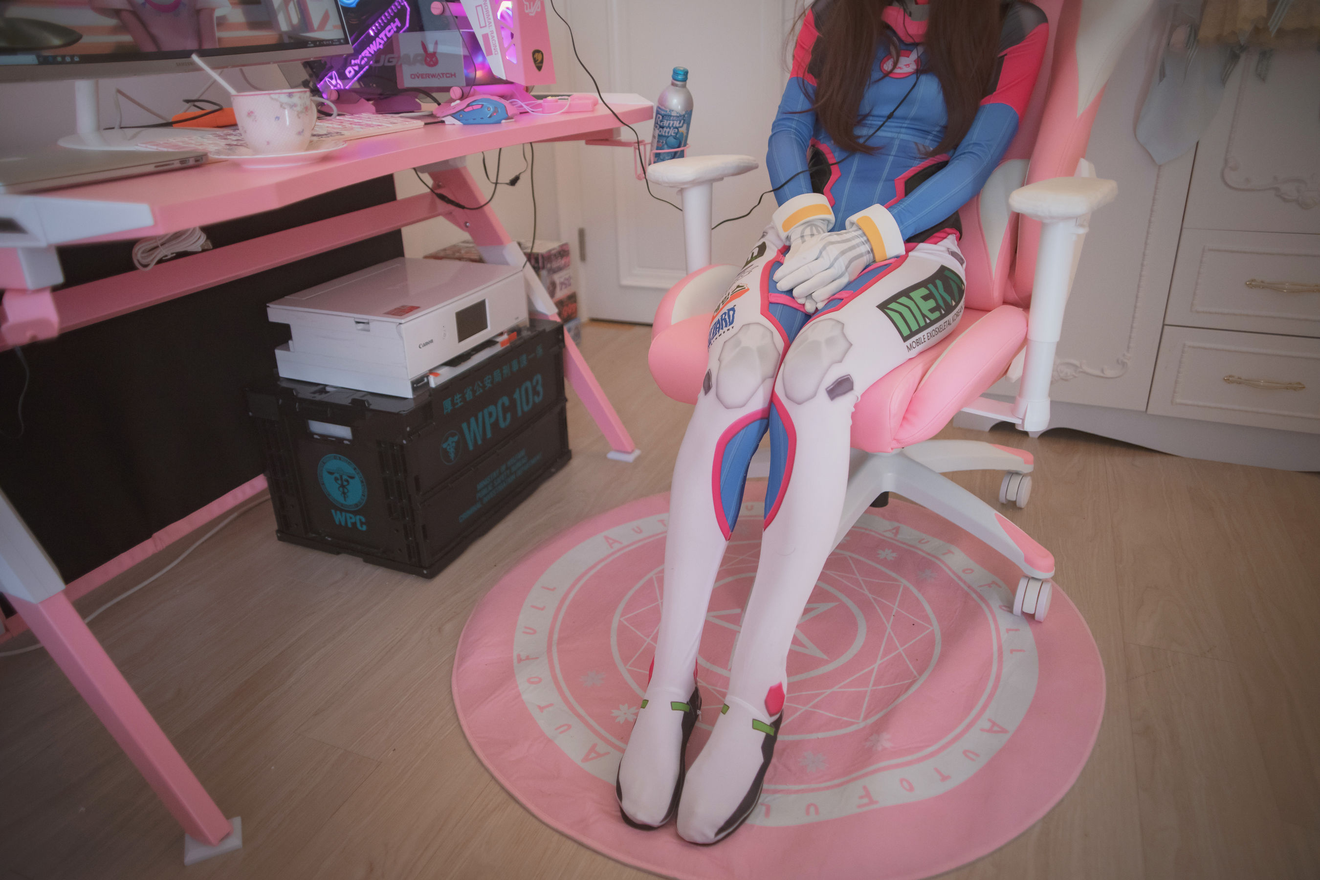 [福利COS] 福利姬木花琳琳是勇者 - オーバーウォッチD.VA/(52P)