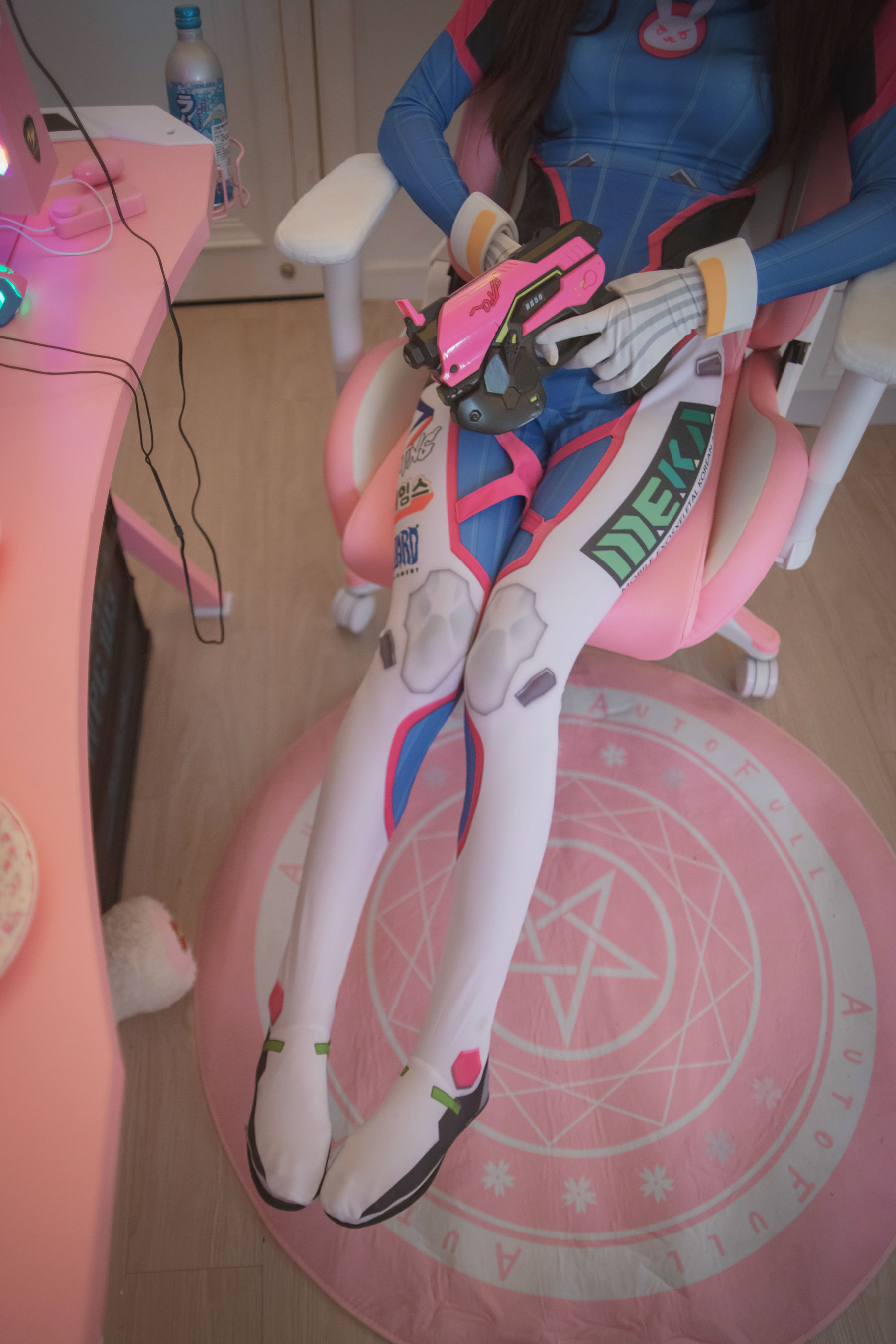 [福利COS] 福利姬木花琳琳是勇者 - オーバーウォッチD.VA/(52P)