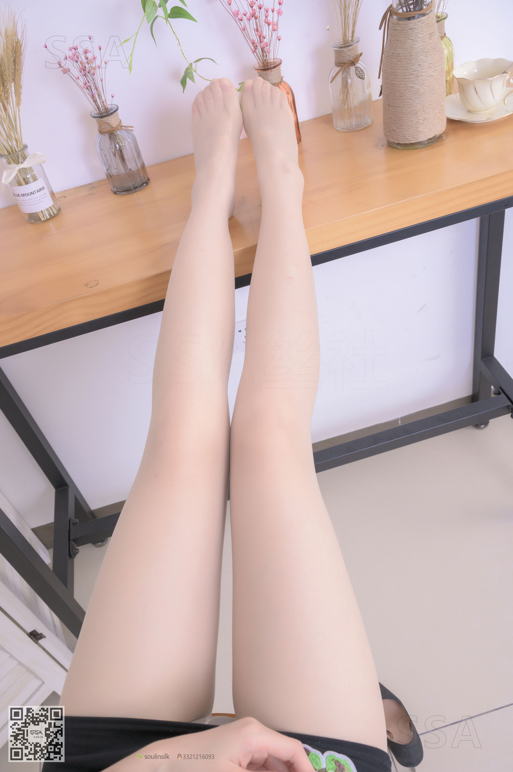 [SSA丝社]超清写真 No.234 雯雯 现代美女的复古旗袍/(157P)