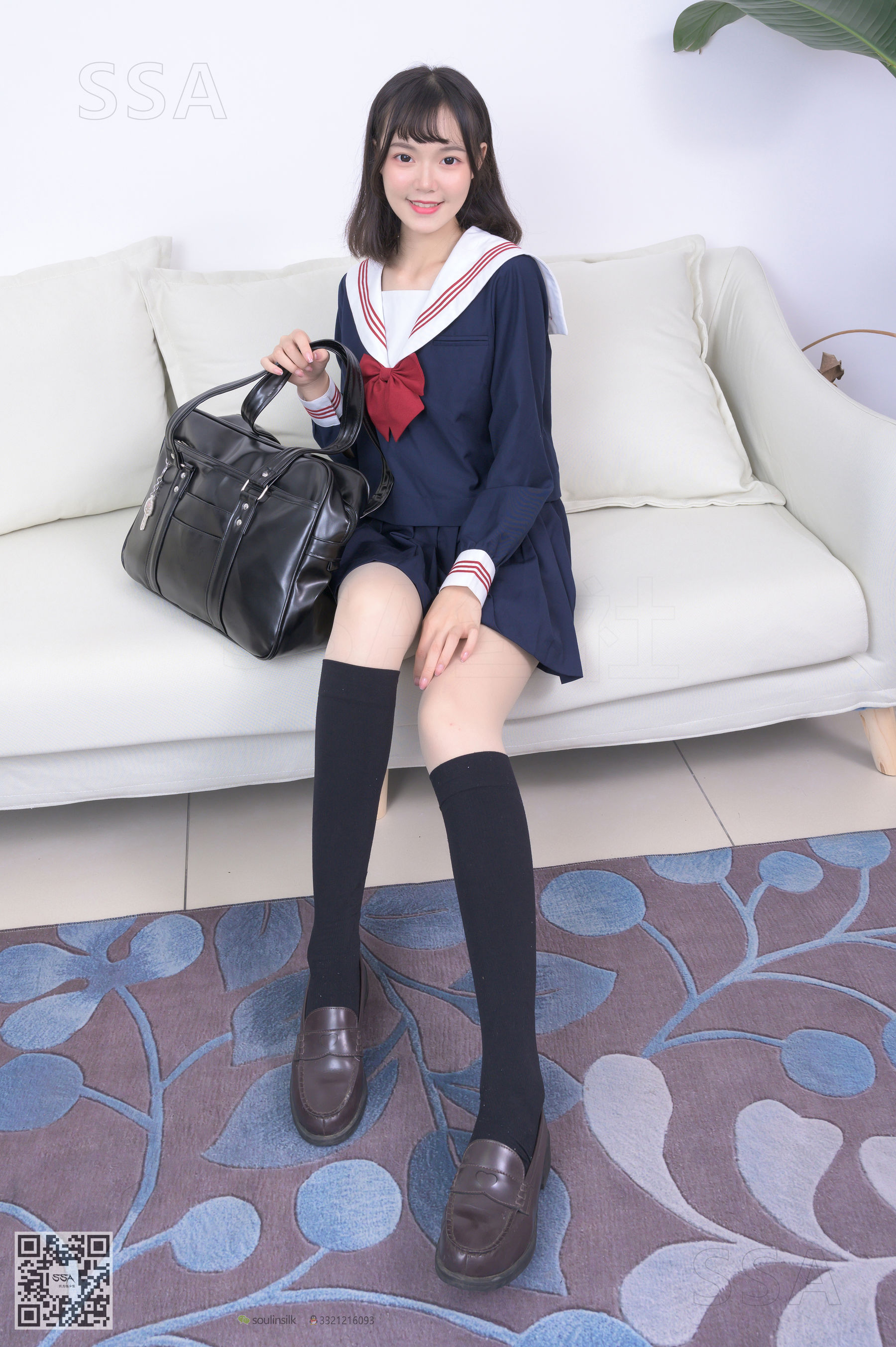 [SSA丝社]超清写真 No.213 阳阳 阳光少女jk制服（上）/(130P)