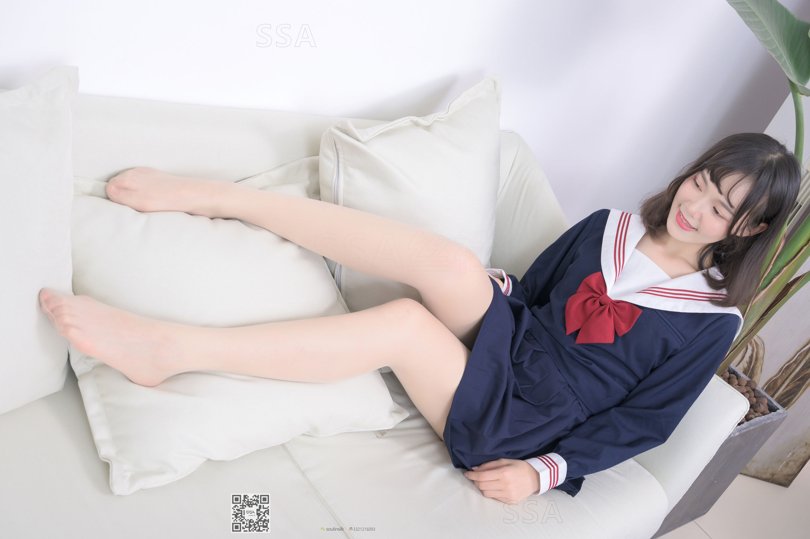 [SSA丝社]超清写真 No.214 阳阳 阳光少女jk制服（下）/(125P)