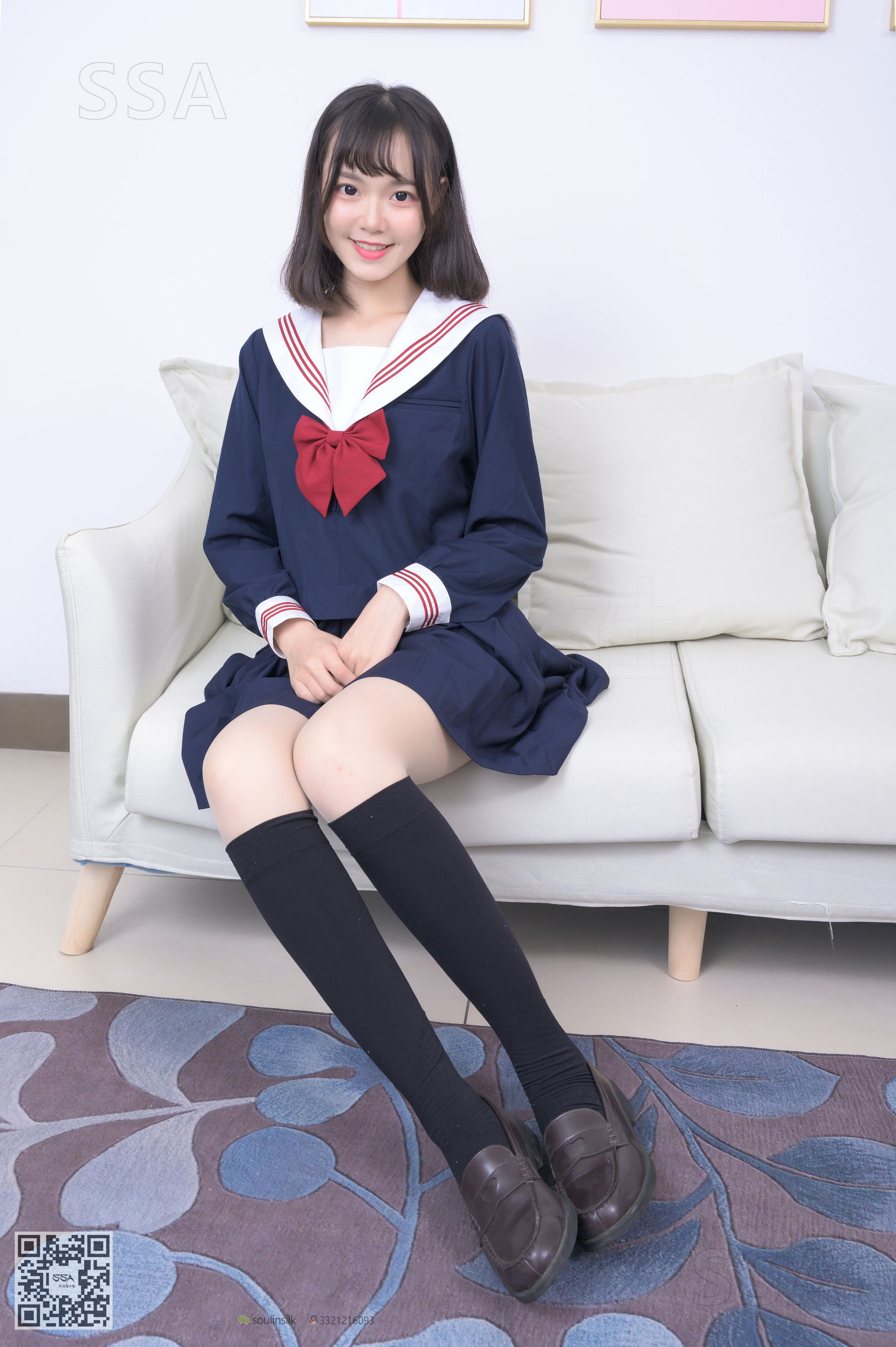 [SSA丝社]超清写真 No.213 阳阳 阳光少女jk制服（上）/(130P)