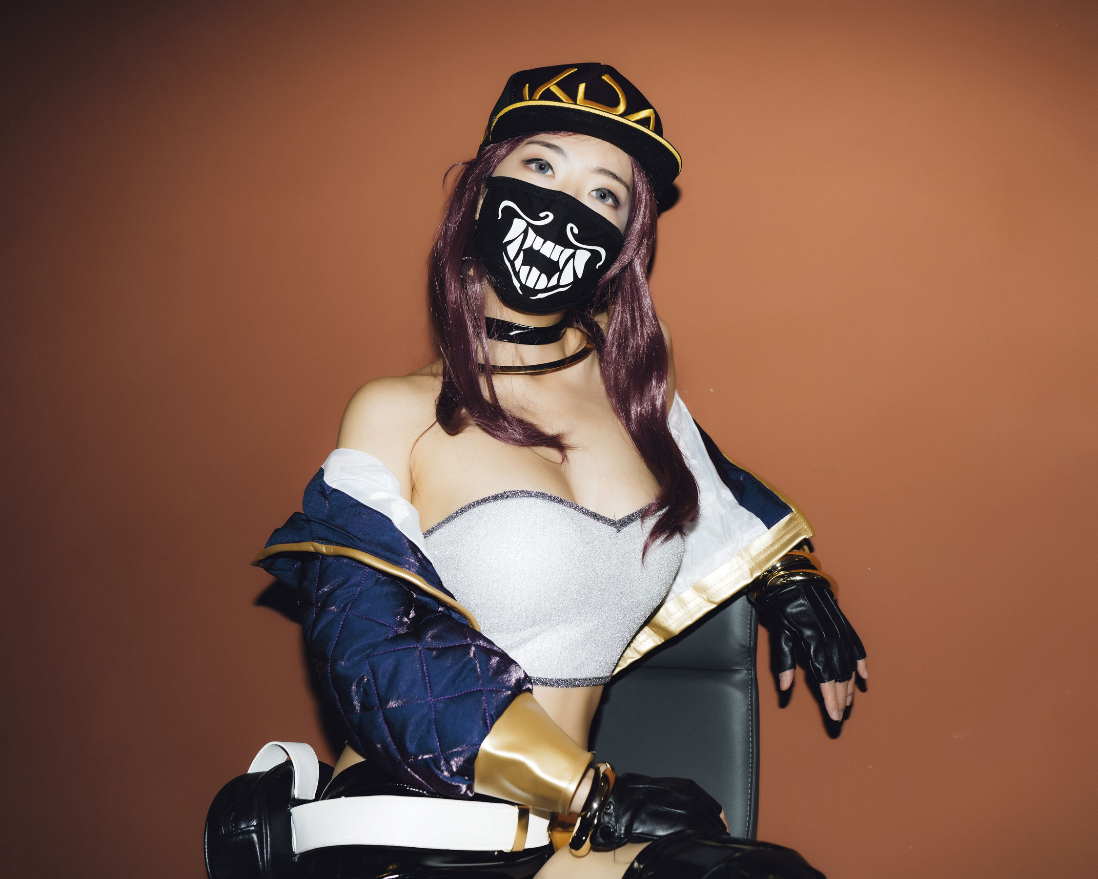 [Moon Night Snap] - Mona《KDA Akali》/(30P)