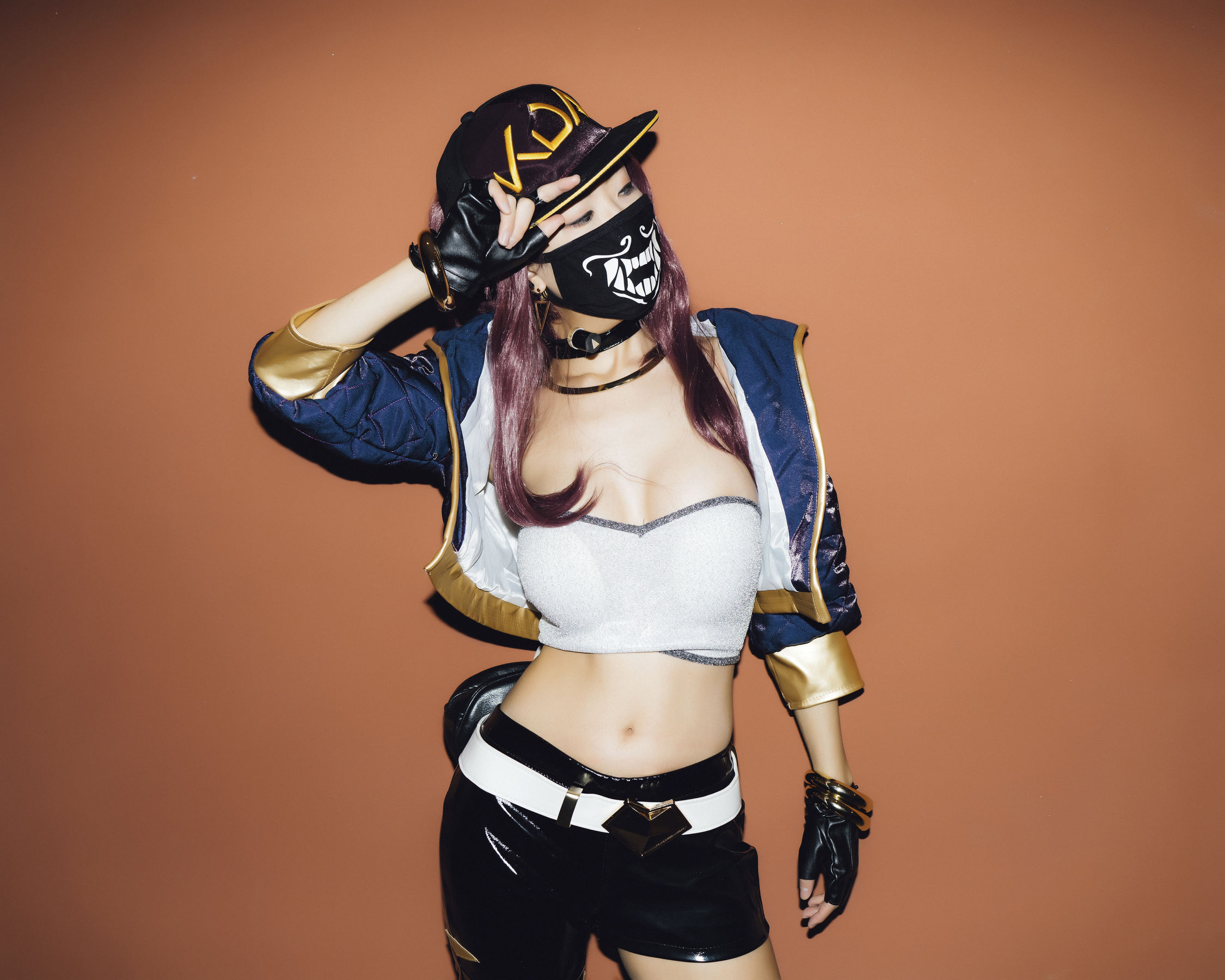 [Moon Night Snap] - Mona《KDA Akali》/(30P)