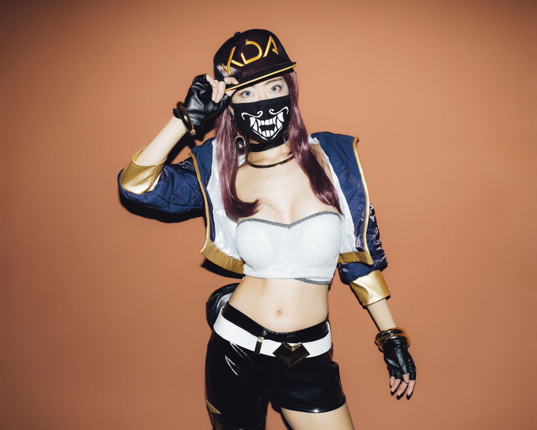 [Moon Night Snap] - Mona《KDA Akali》/(30P)