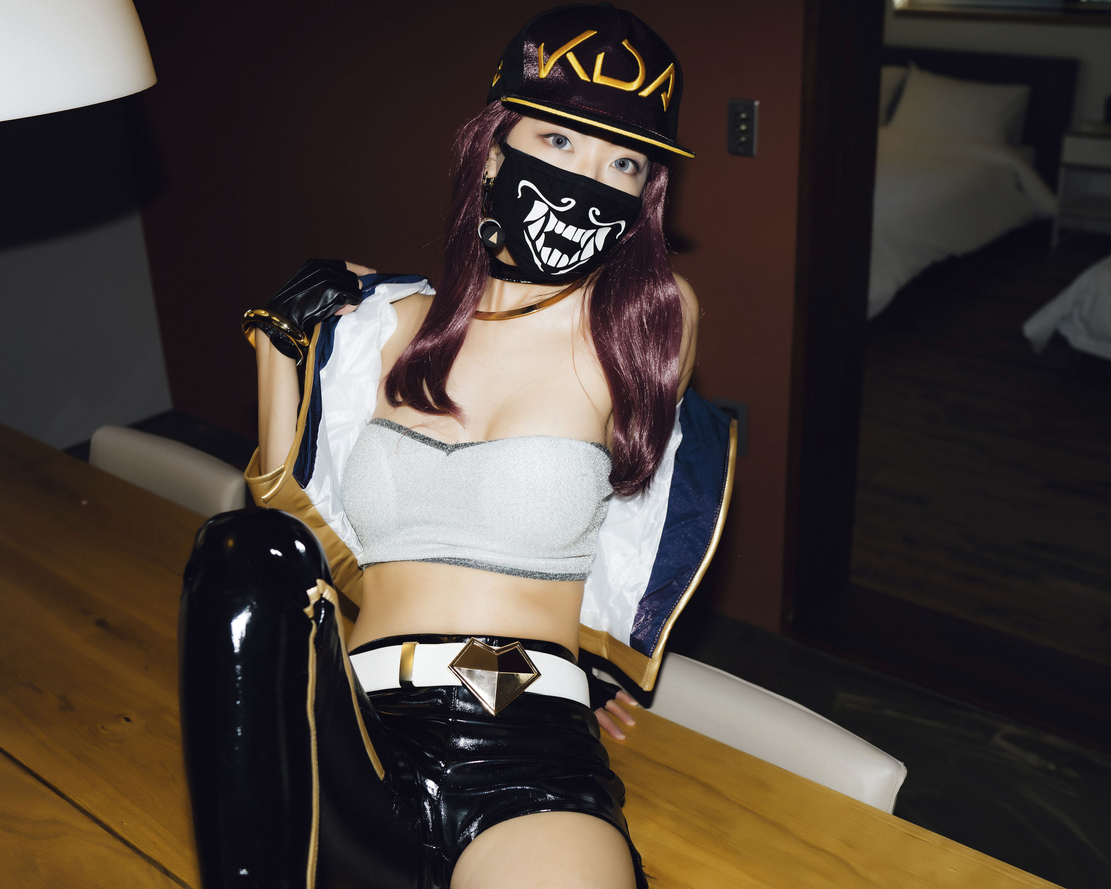 [Moon Night Snap] - Mona《KDA Akali》/(30P)