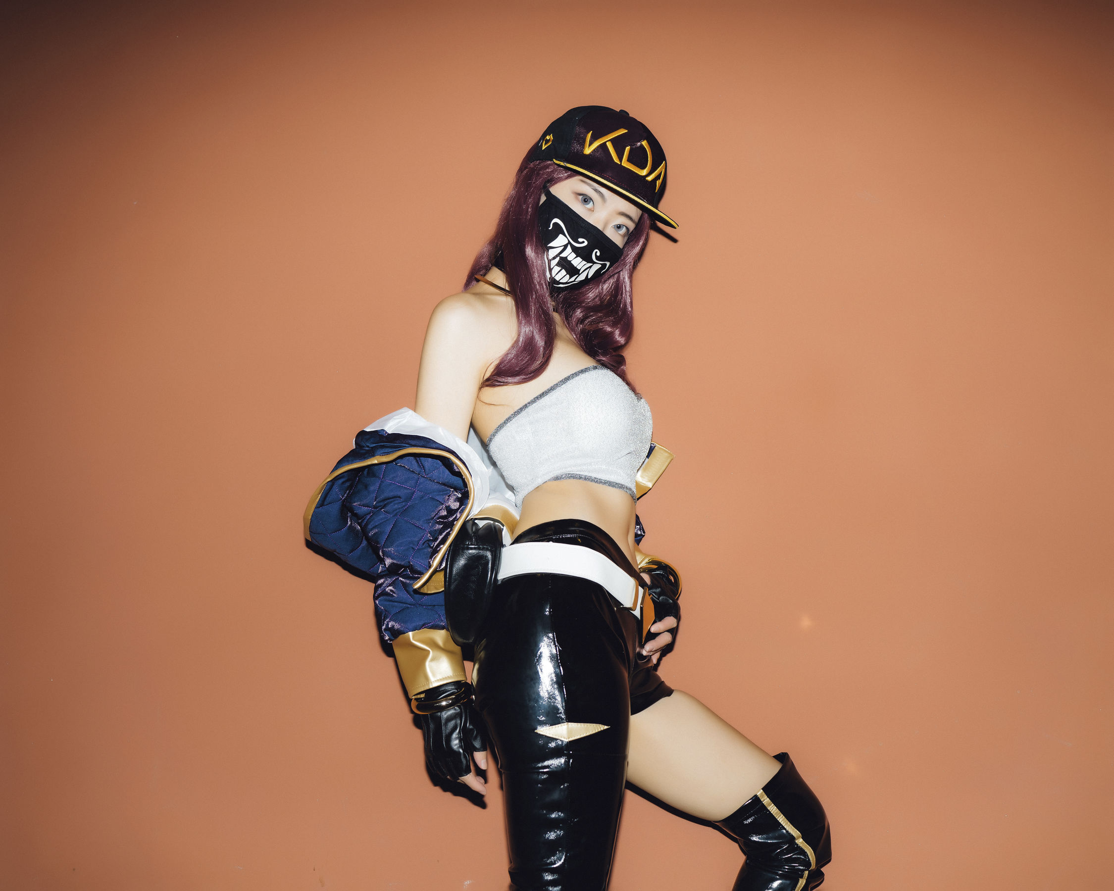 [Moon Night Snap] - Mona《KDA Akali》/(30P)