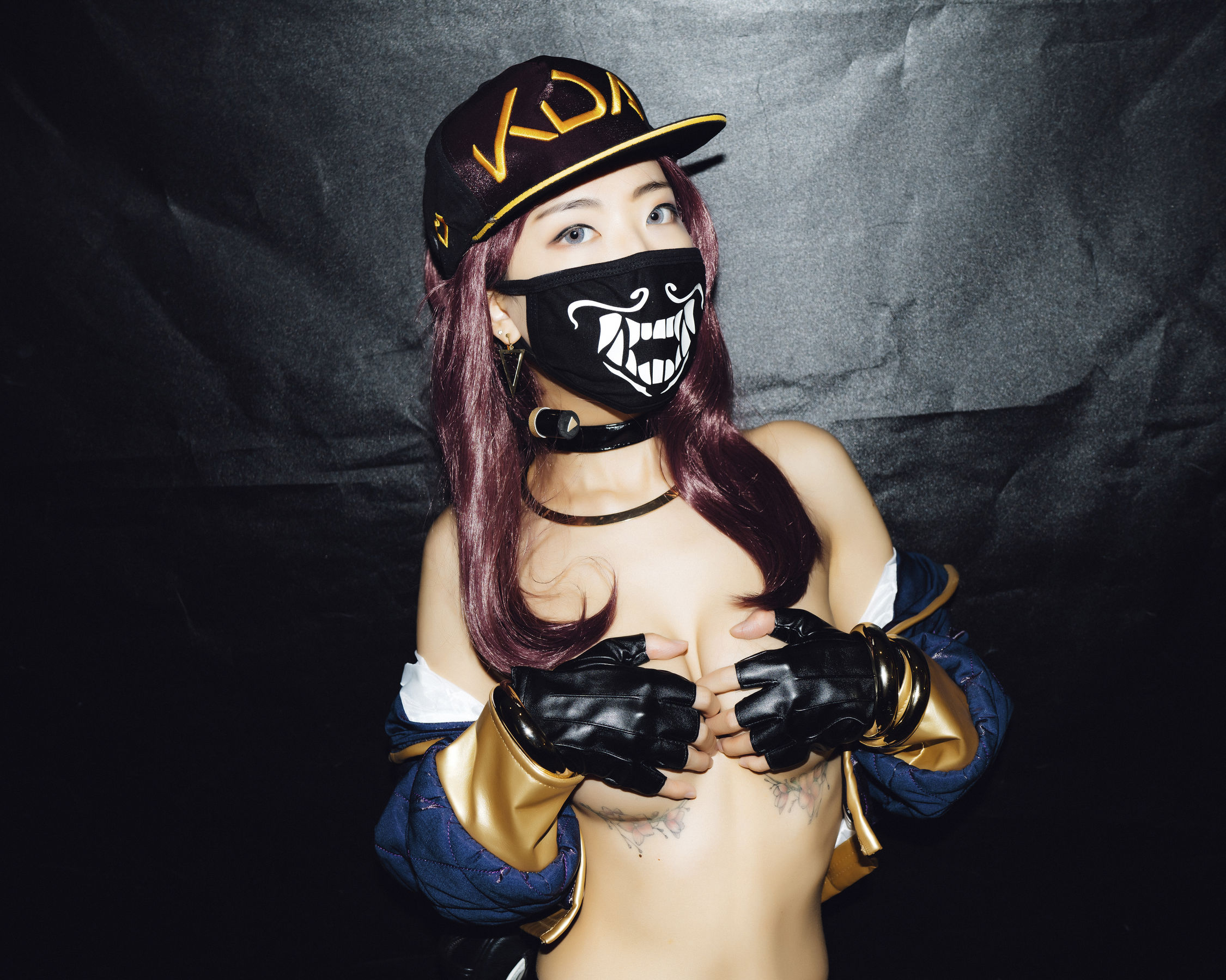 [Moon Night Snap] - Mona《KDA Akali》/(30P)