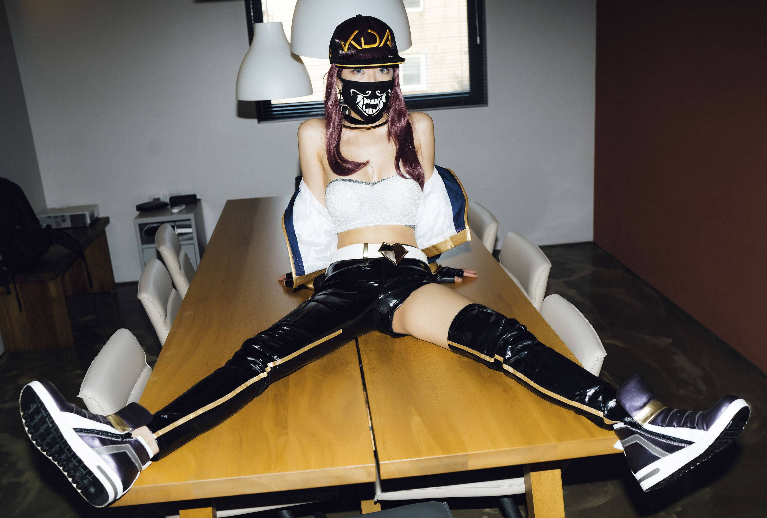 [Moon Night Snap] - Mona《KDA Akali》/(30P)