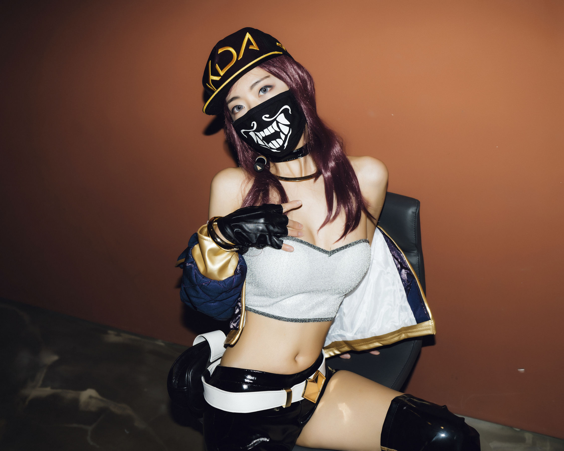 [Moon Night Snap] - Mona《KDA Akali》/(30P)