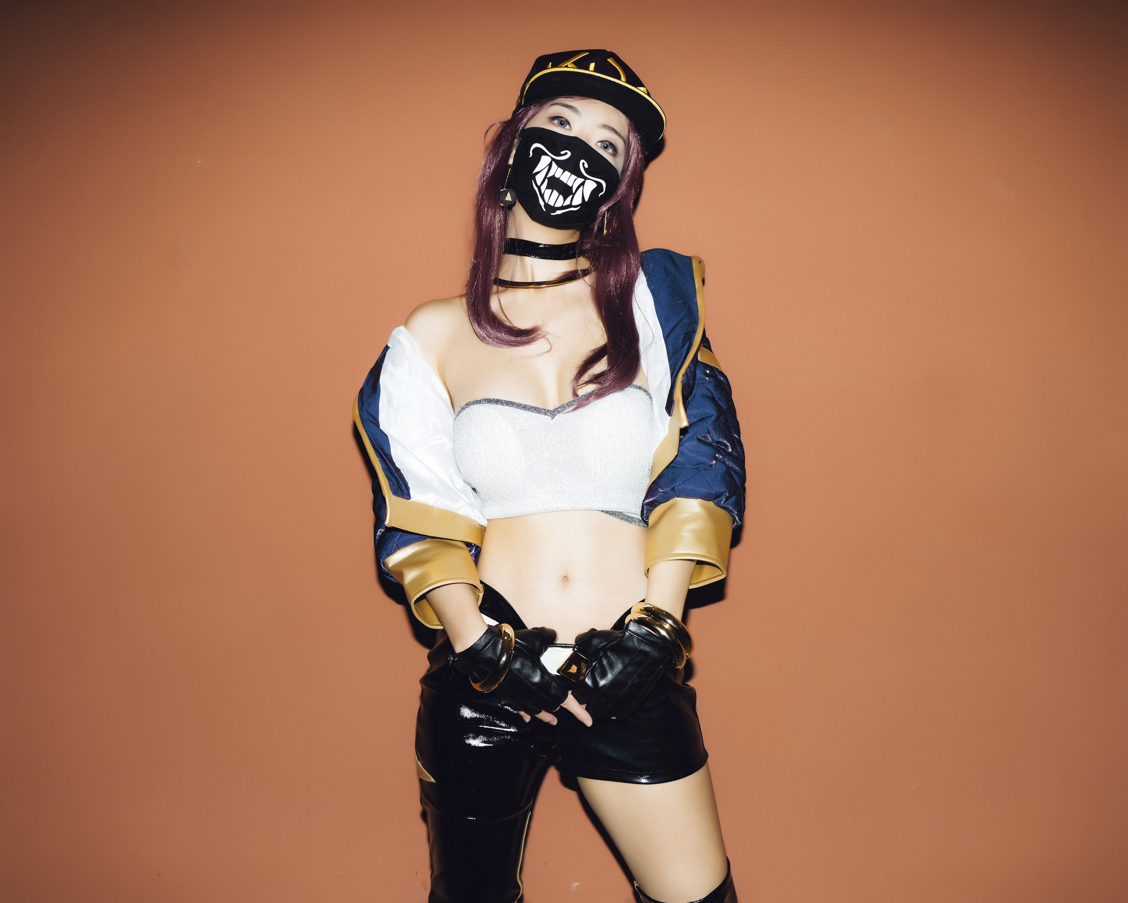 [Moon Night Snap] - Mona《KDA Akali》/(30P)