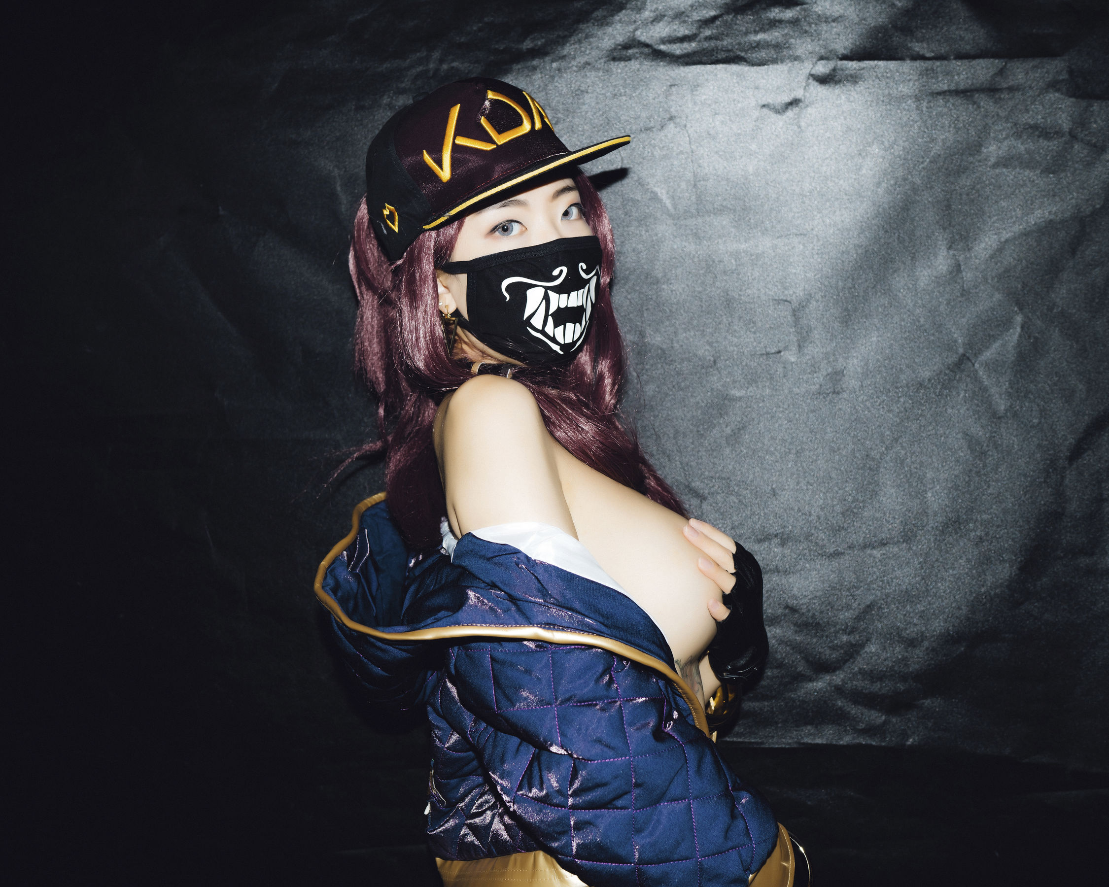 [Moon Night Snap] - Mona《KDA Akali》/(30P)