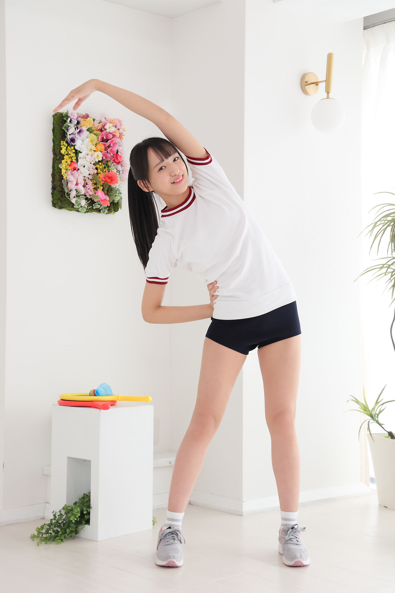 [Minisuka.tv] Yuna Sakiyama 咲山ゆな - Regular Gallery 02/(56P)