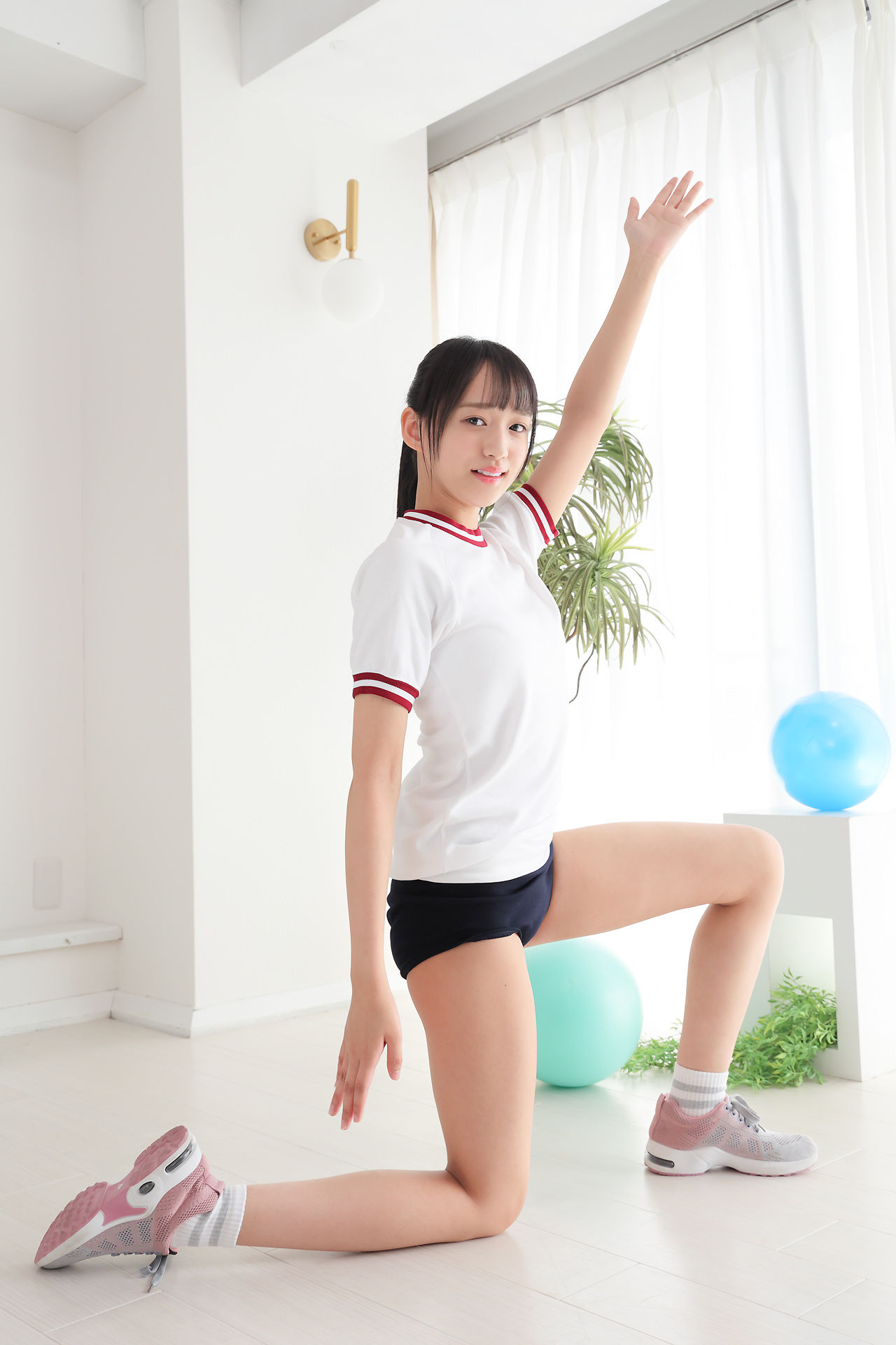 [Minisuka.tv] Yuna Sakiyama 咲山ゆな - Regular Gallery 02/(56P)