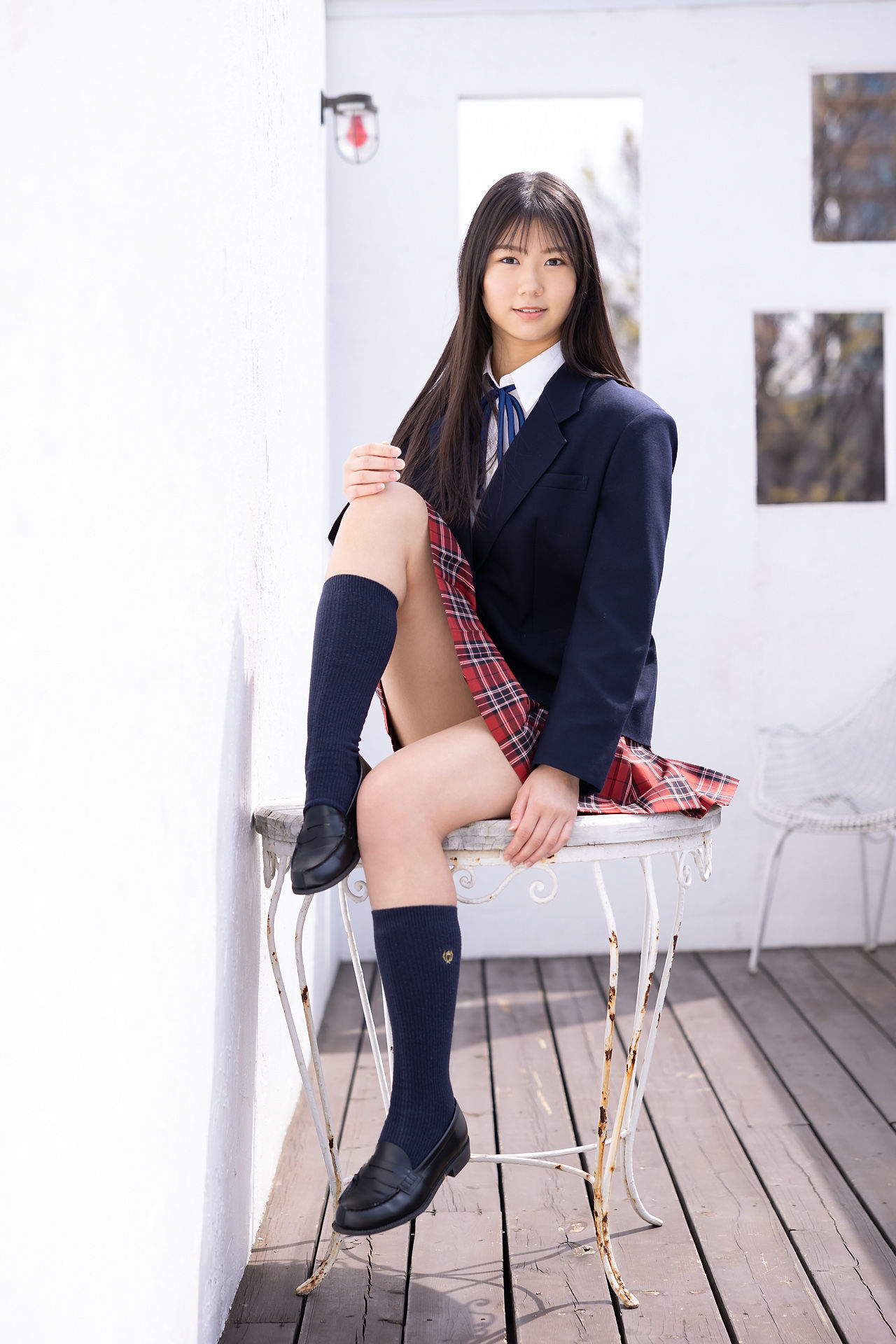 [Minisuka.tv] Mio Horikita 堀北美桜 - Regular Gallery 01/(31P)