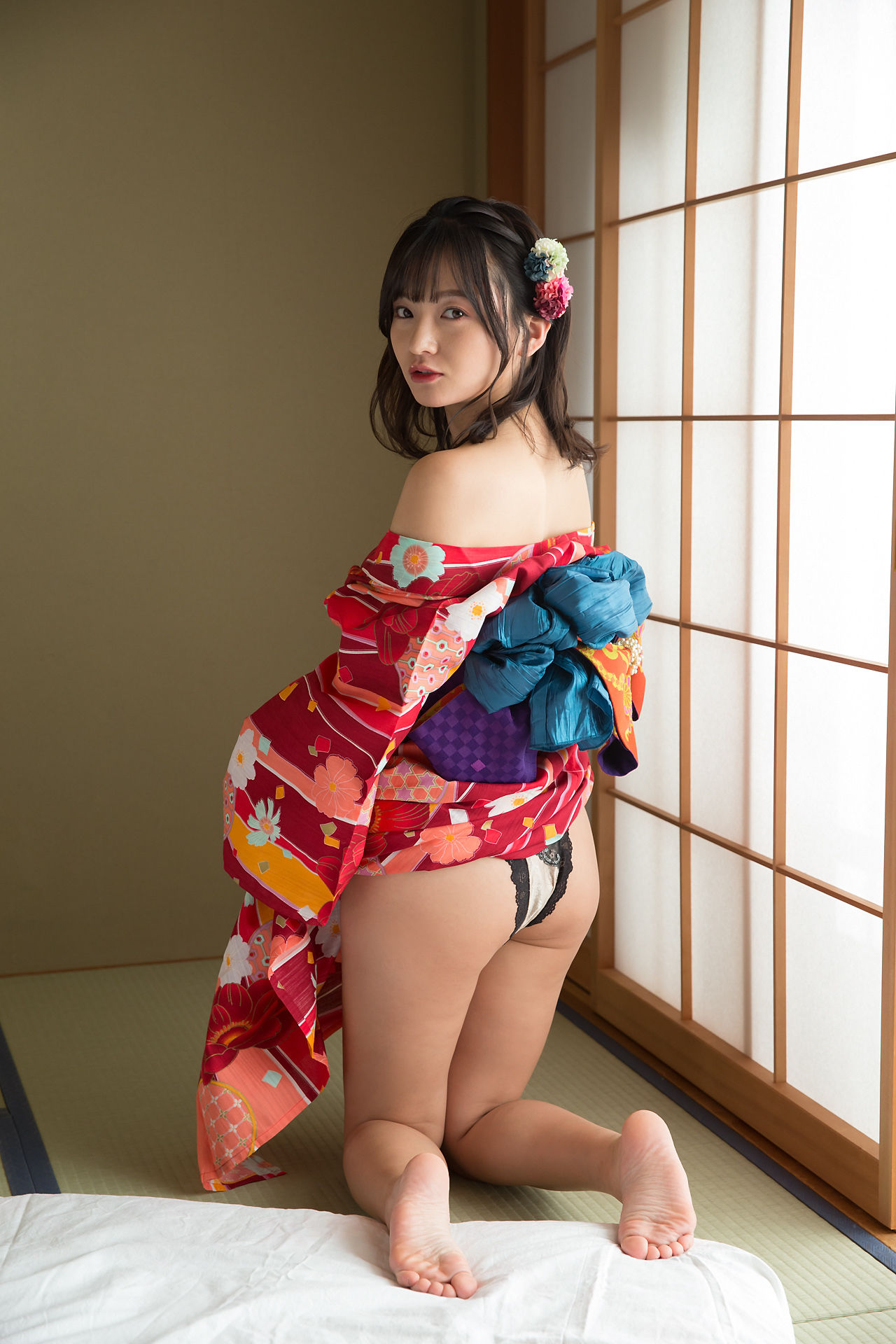 [Minisuka.tv] Ayana Nishinaga 西永彩奈 - Limited Gallery 2.4/(48P)