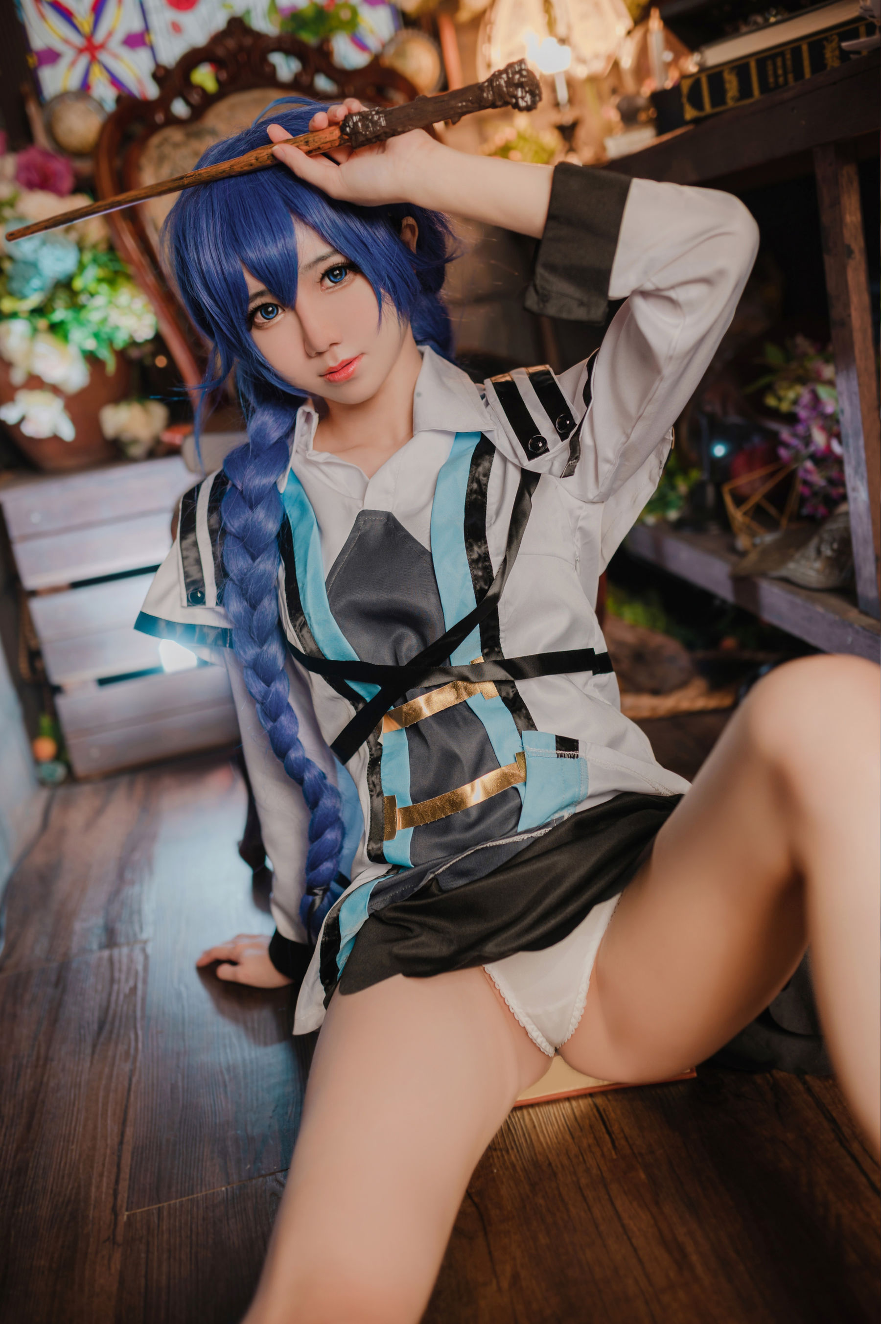 [福利COS] Sally Dorasnow - Roxy Mirgurdia/(47P)