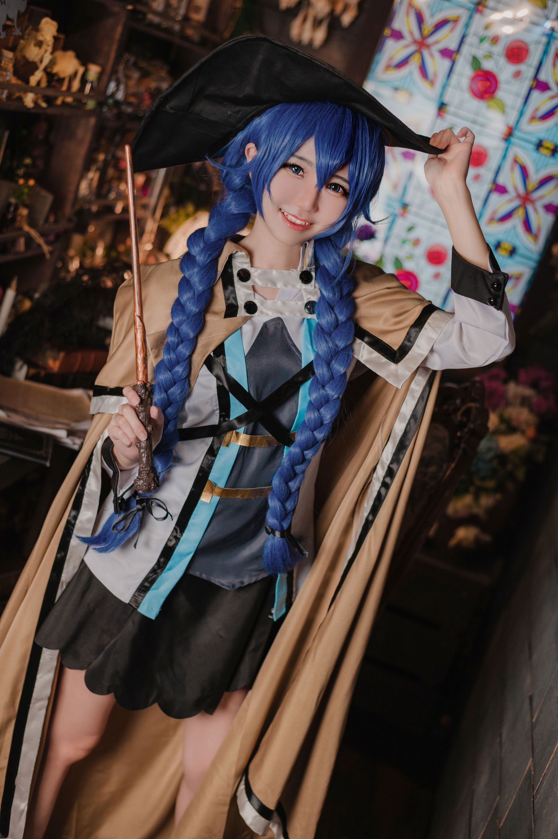 [福利COS] Sally Dorasnow - Roxy Mirgurdia/(47P)