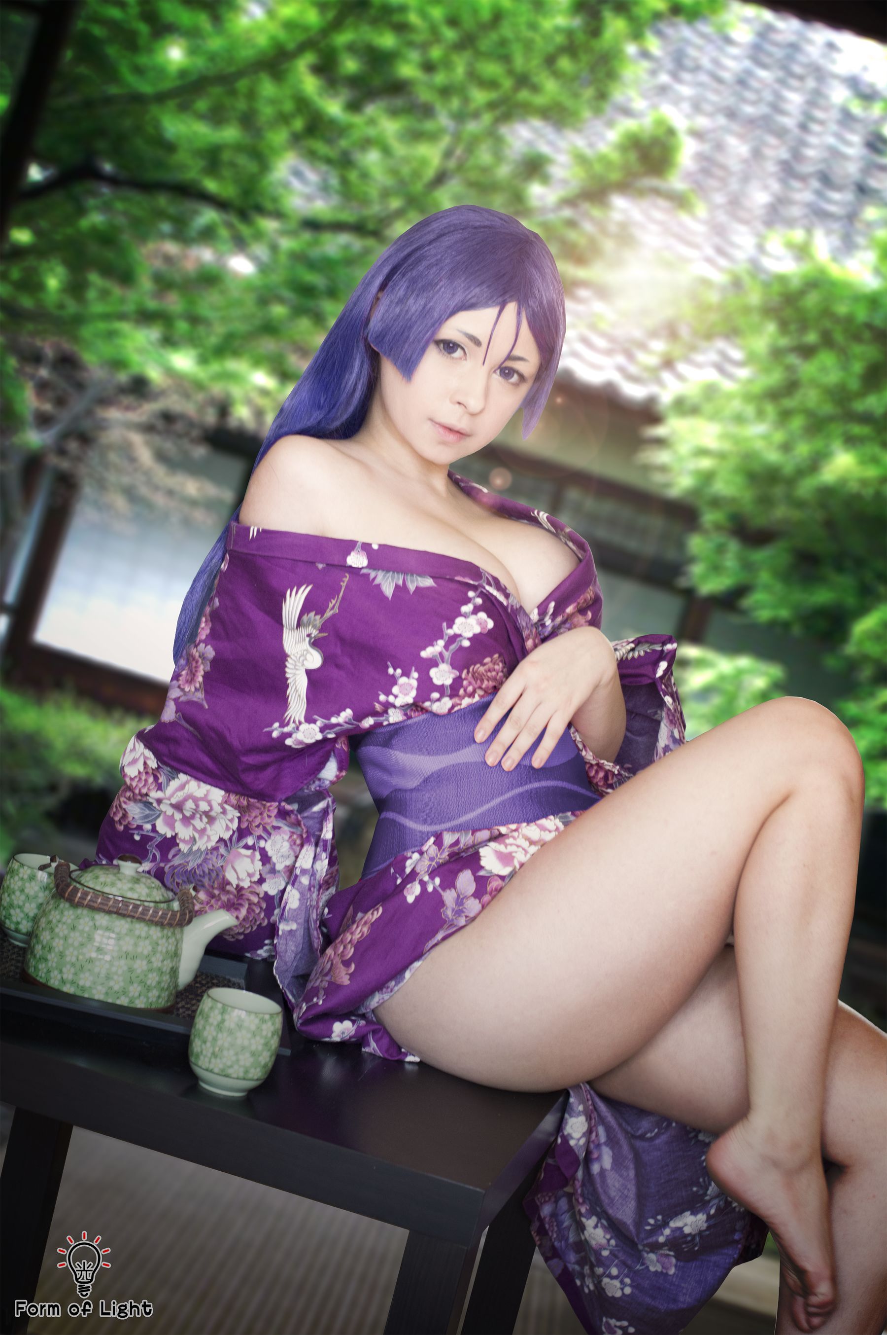 [福利COS] Yoshinobi - Minamoto no Raikou/(13P)