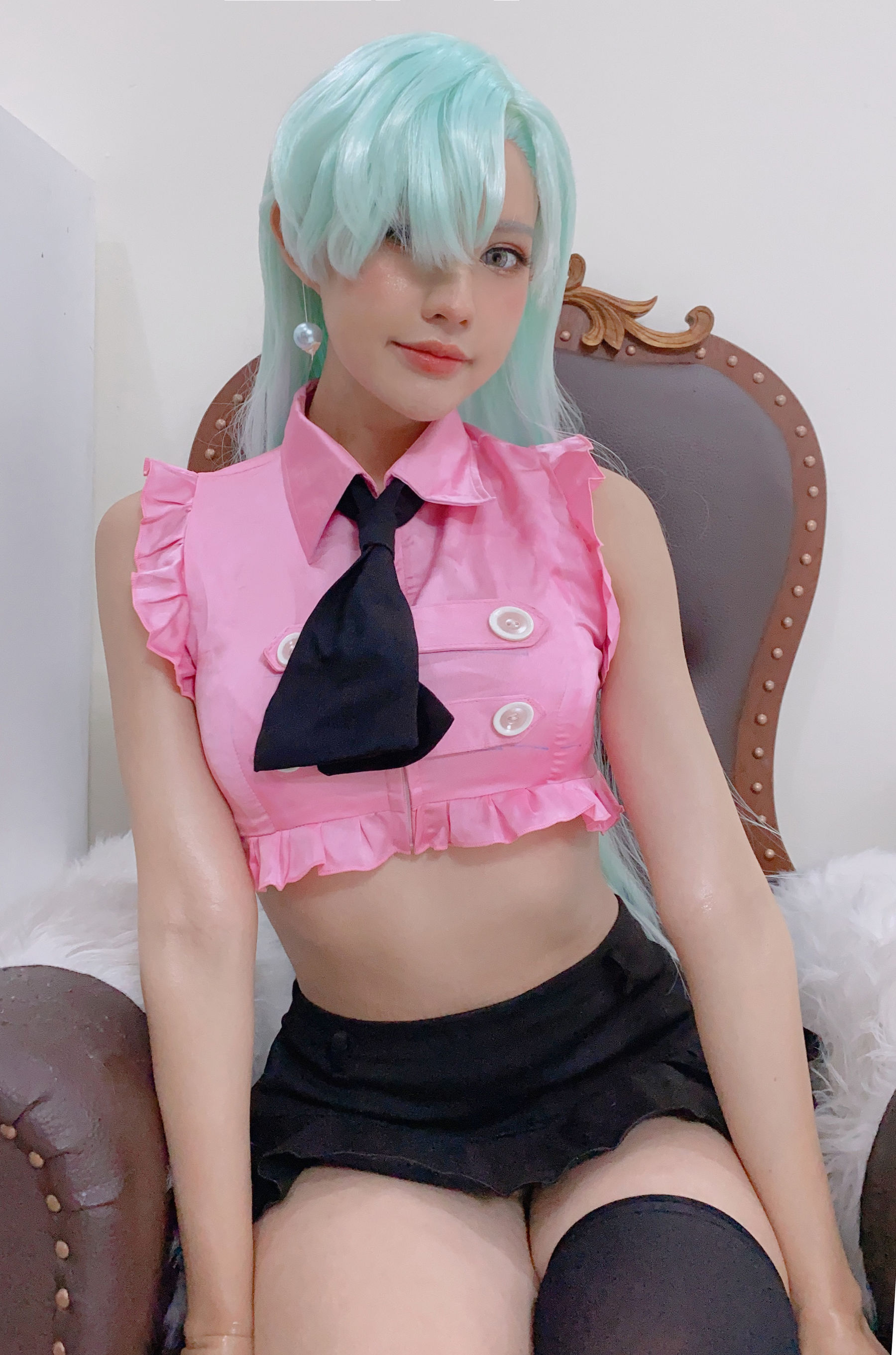 [福利COS] PingPing - Elizabeth Liones/(46P)