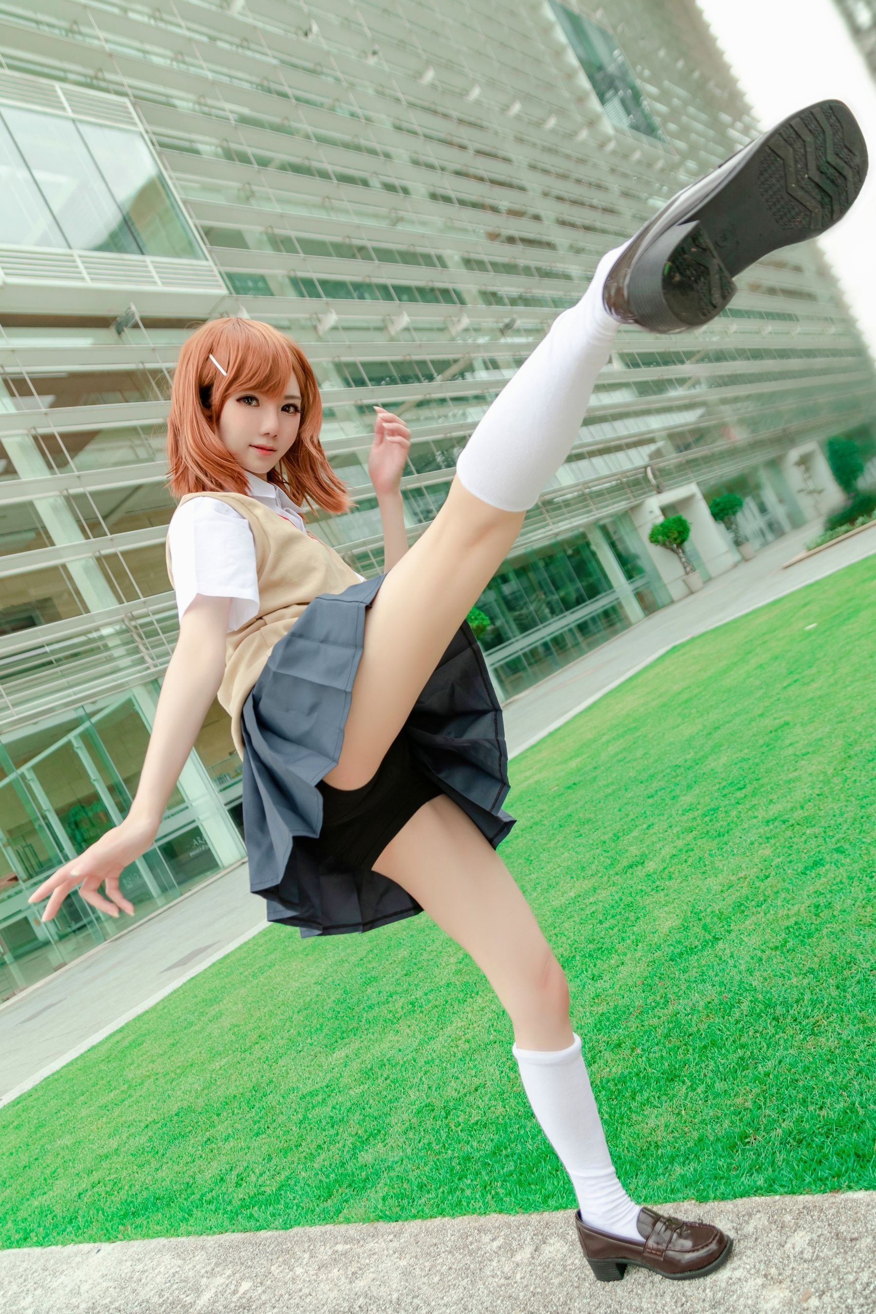 [福利COS] Sally Dorasnow - Mikoto Misaka/(23P)