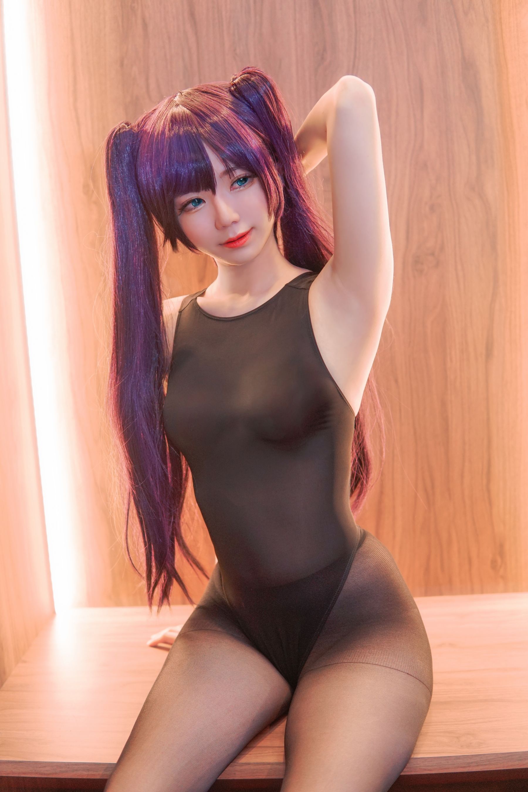 [福利COS] Sally Dorasnow - Mona Swimsuit/(61P)