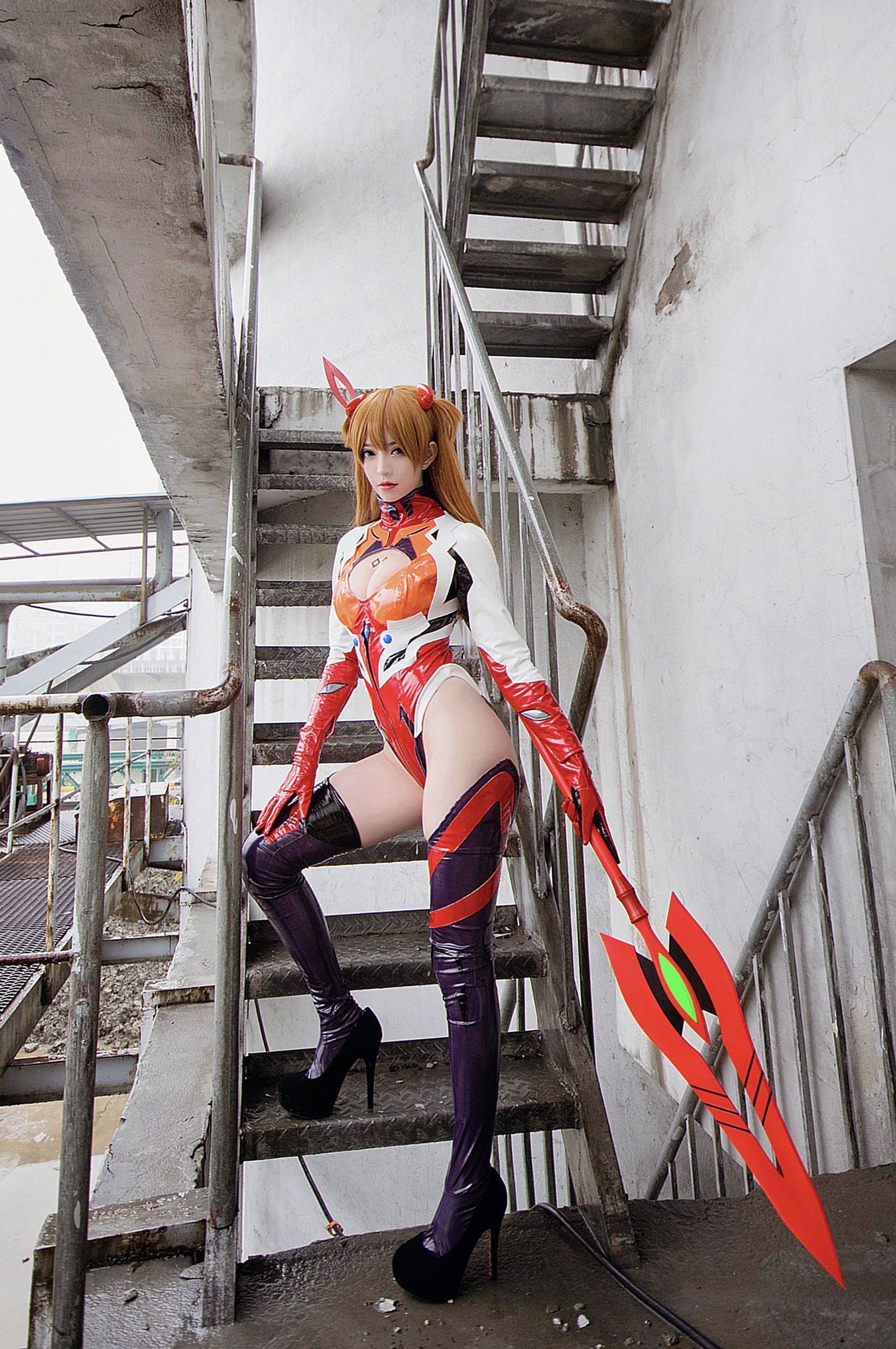 [福利COS] Coser__KETTOE - asuka battle suit/(18P)