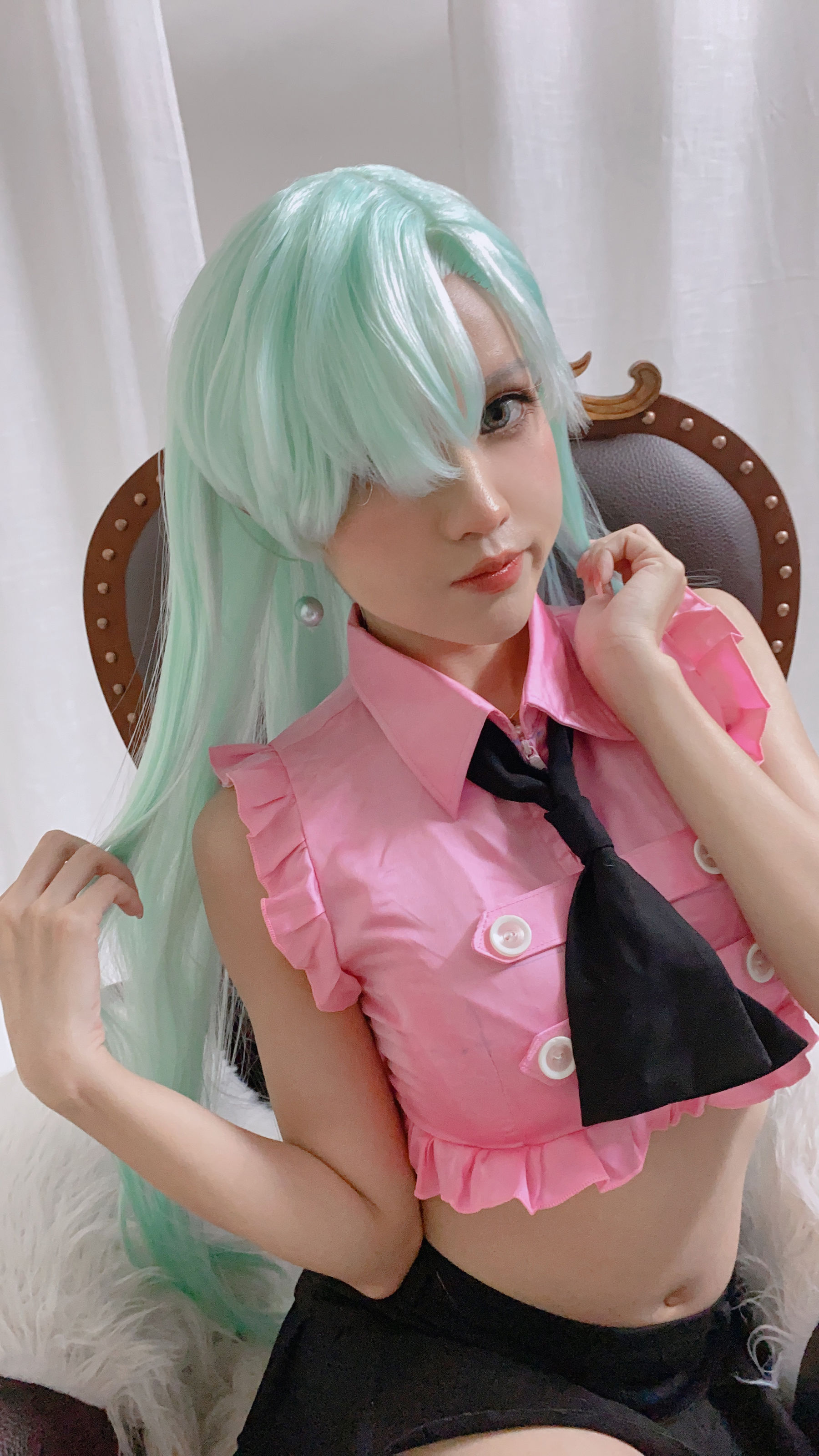 [福利COS] PingPing - Elizabeth Liones/(46P)