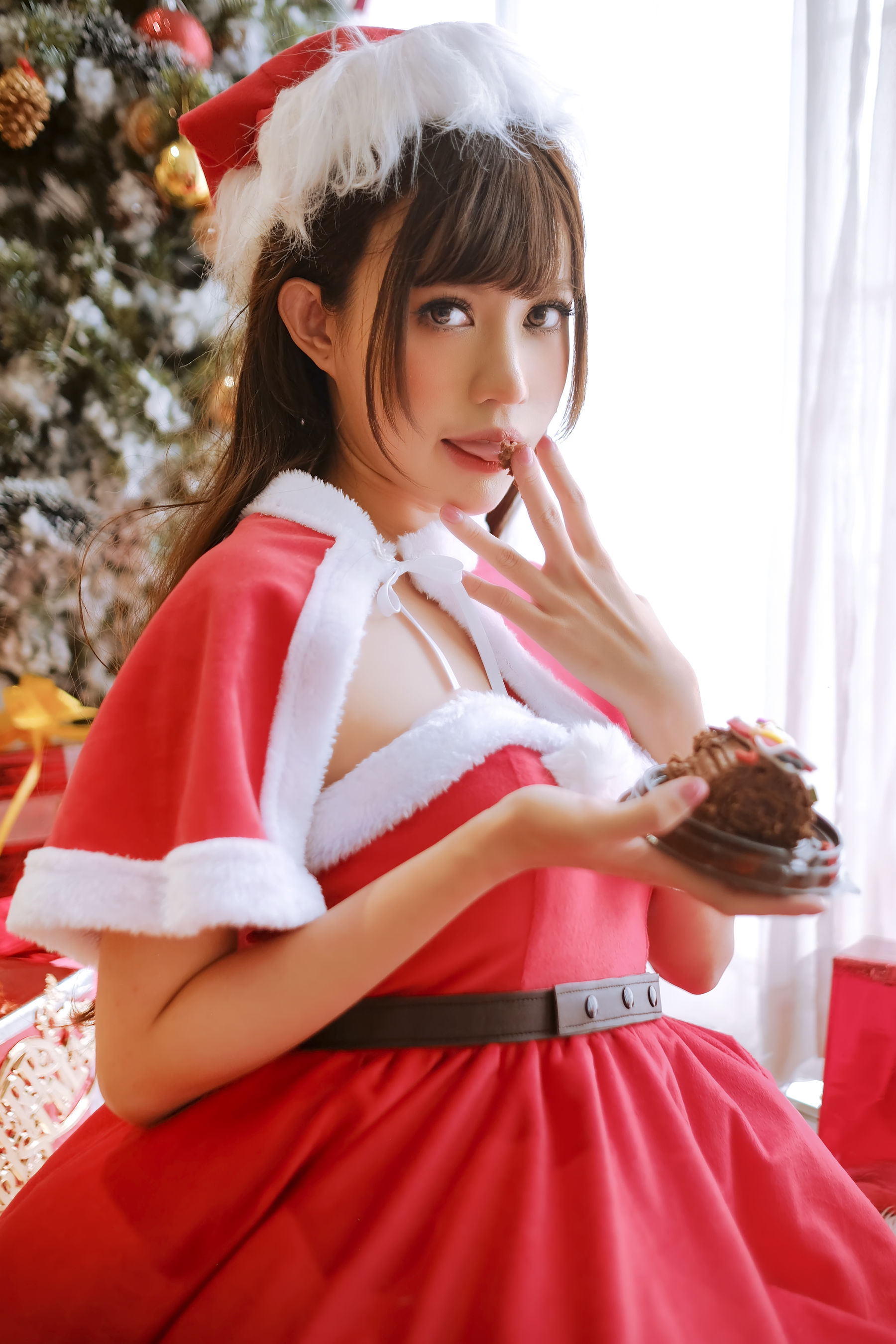 [福利COS] PingPing - bonus XMAS set/(22P)