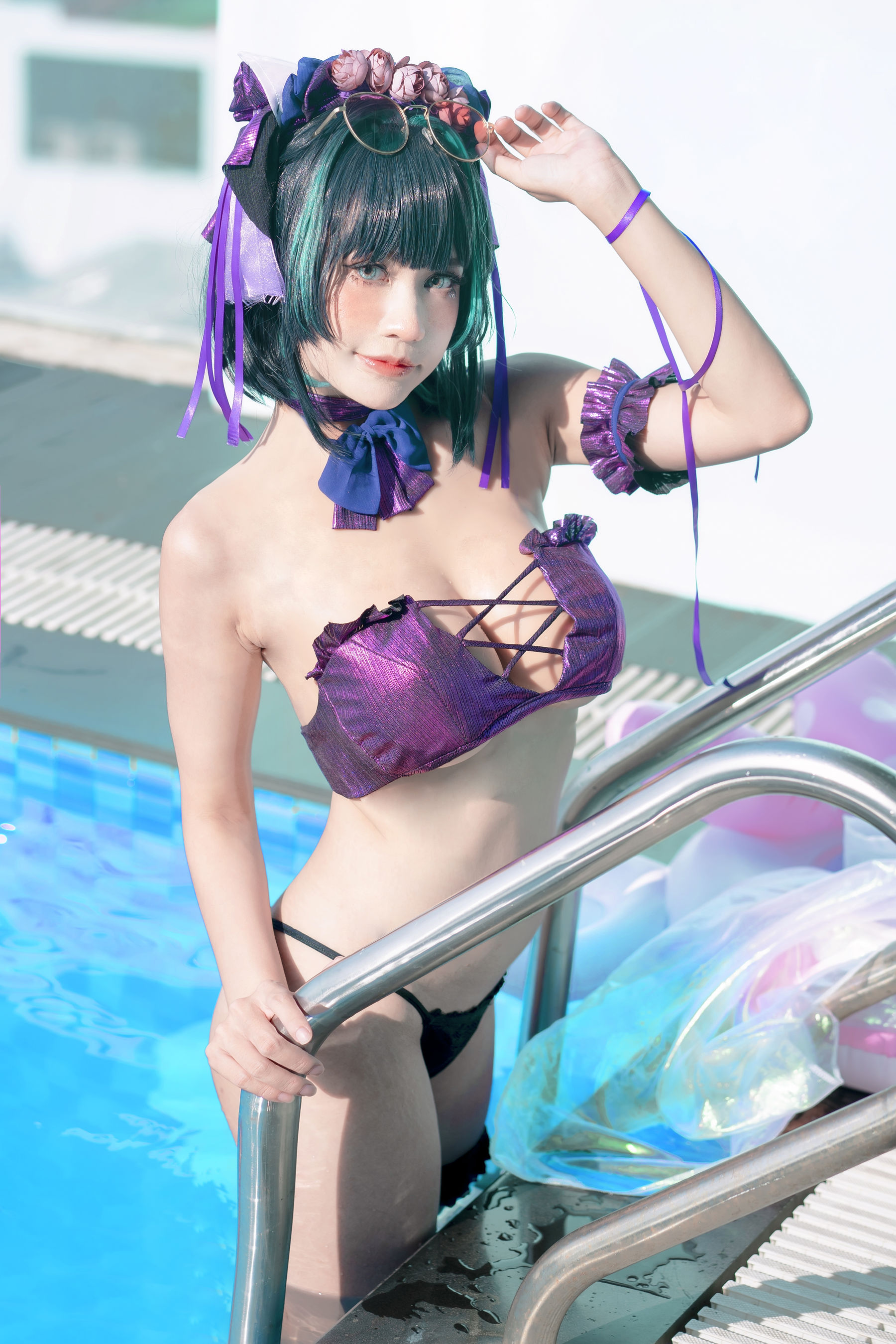 [福利COS] PingPing - CHESHIRE/(24P)