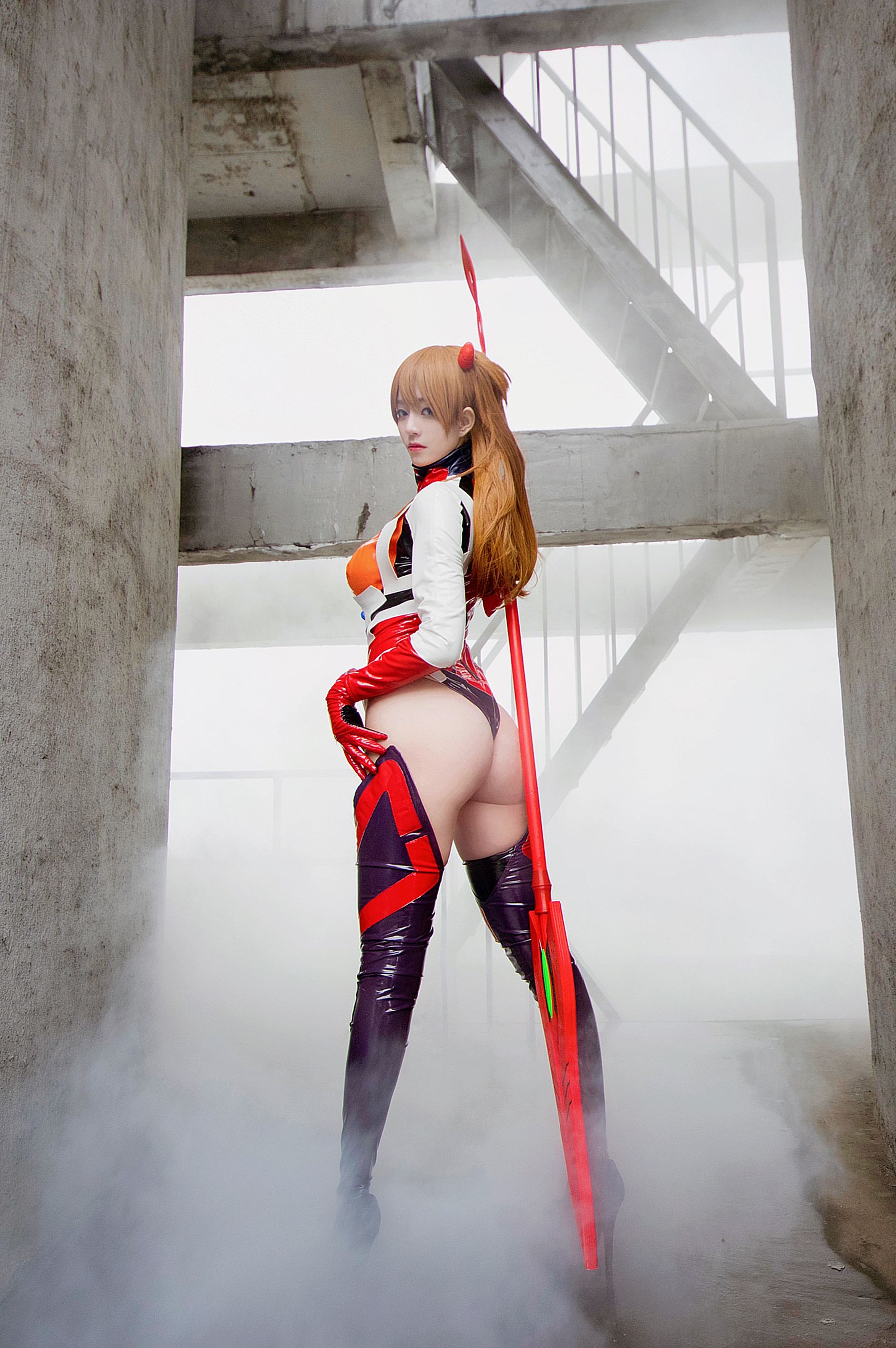 [福利COS] Coser__KETTOE - asuka battle suit/(18P)