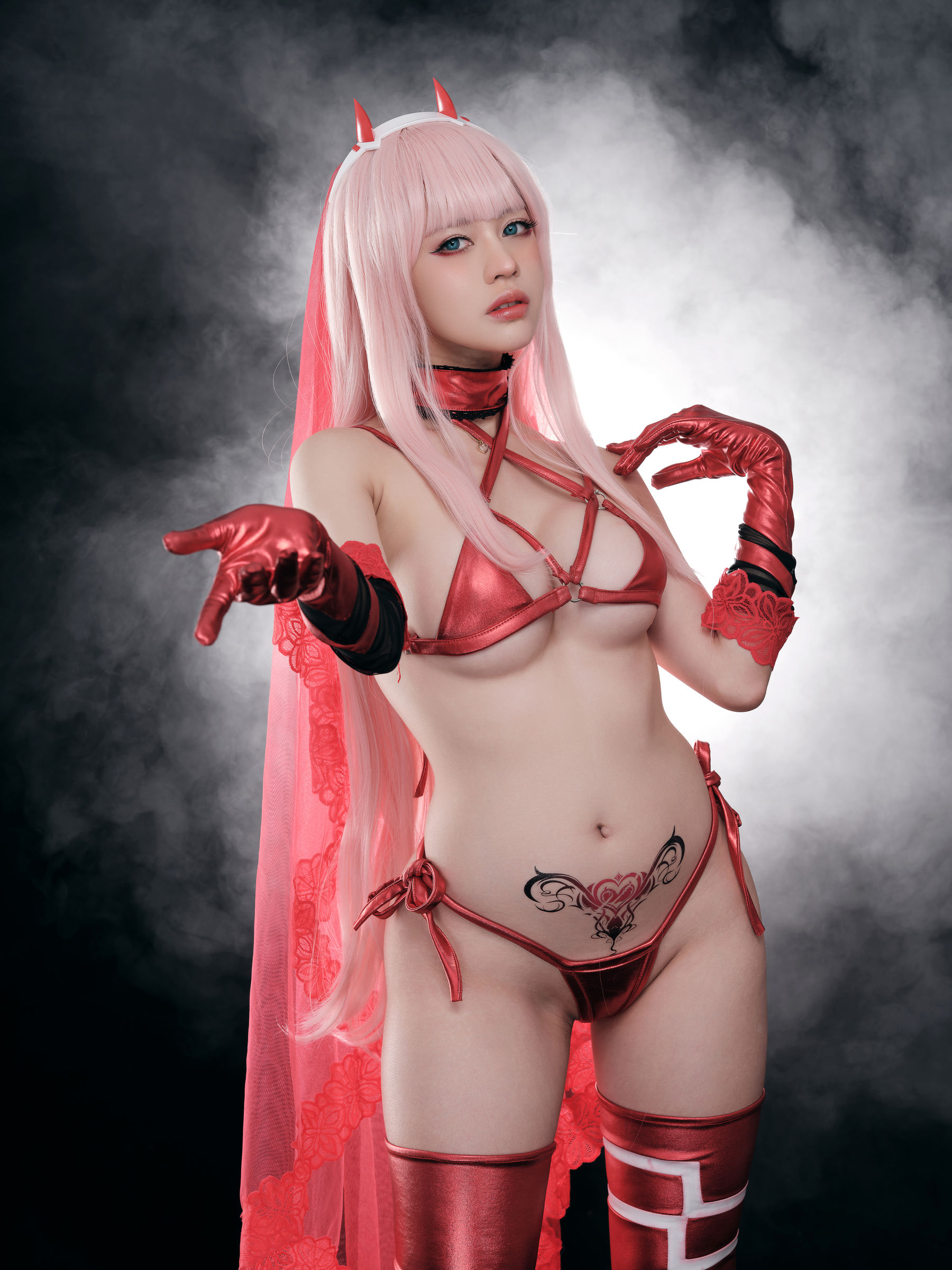 [福利COS] PingPing - Zero Two/(29P)