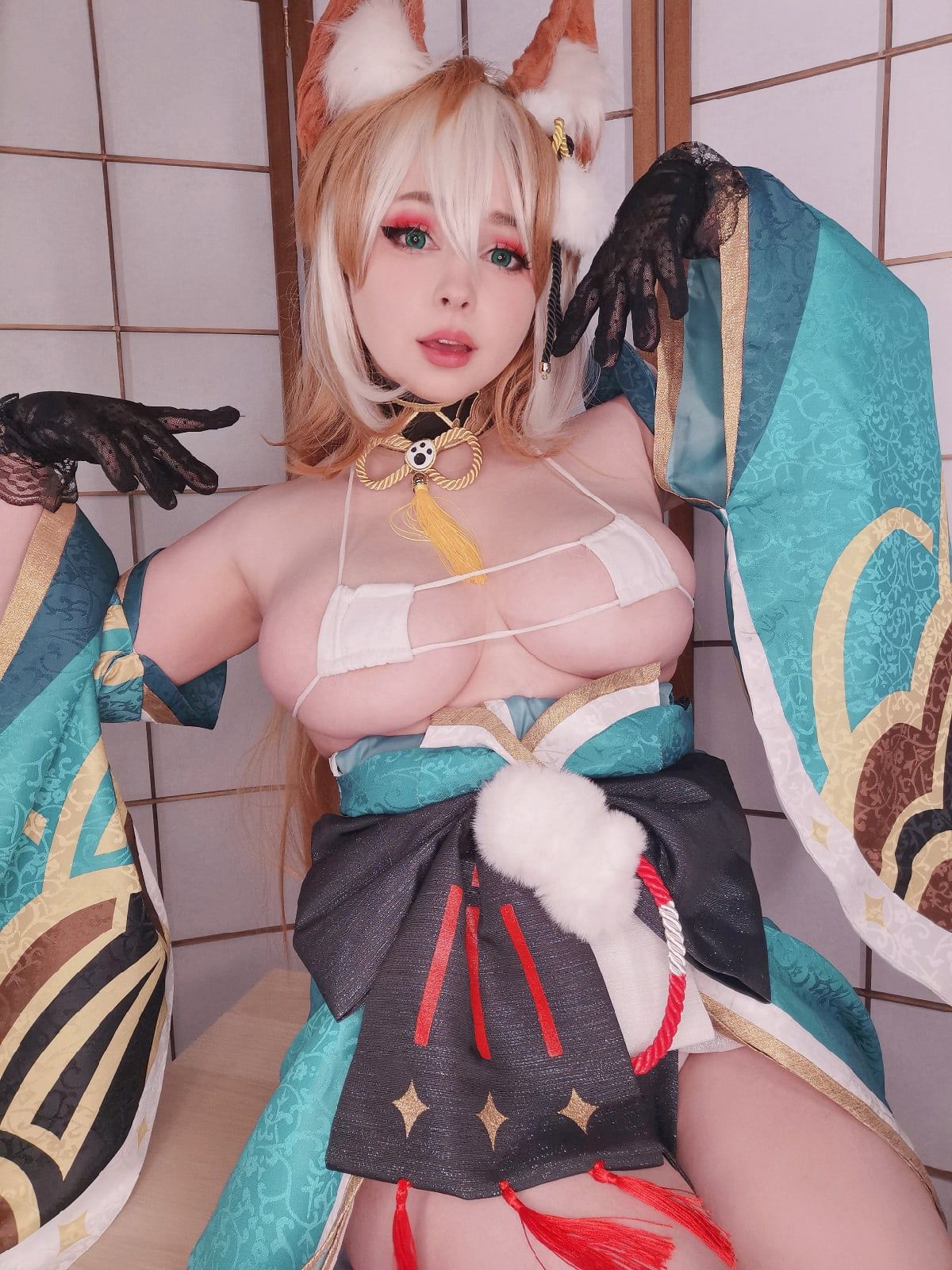 [福利COS] Yoshinobi - Ms Hina/(14P)